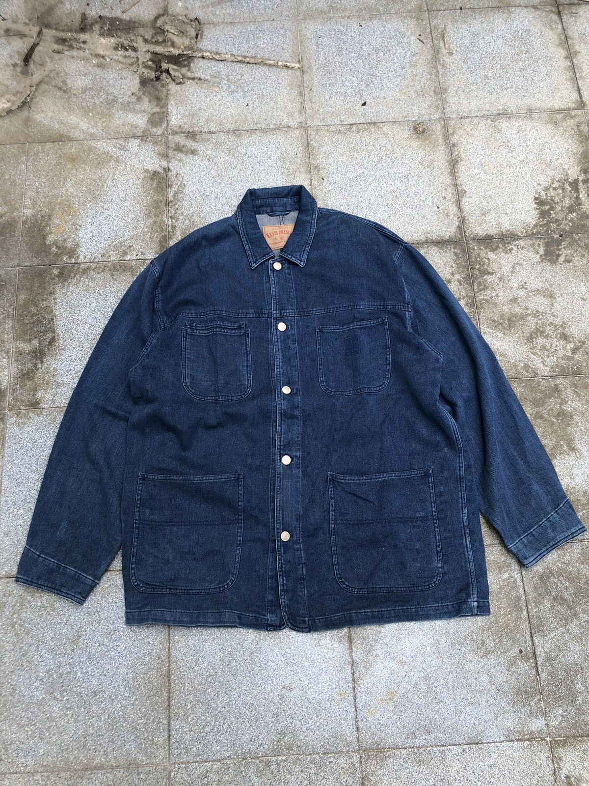 Vintage Vintage Elvis Presley Chore Jacket Size US XL / EU 56 / 4 - 2 Thumbnail