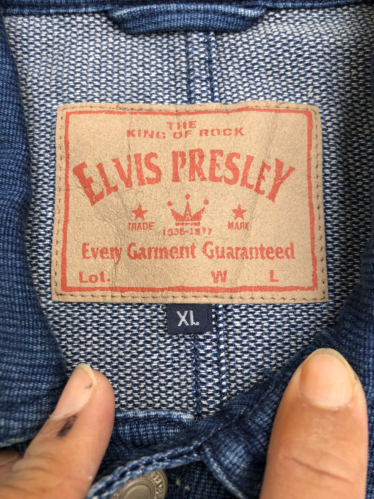 Vintage Vintage Elvis Presley Chore Jacket Size US XL / EU 56 / 4 - 5 Thumbnail