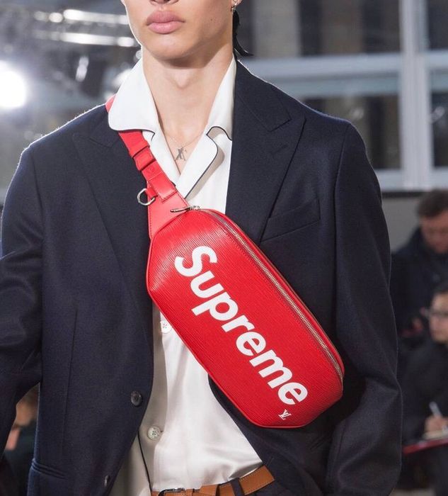 Supreme lv hotsell bum bag