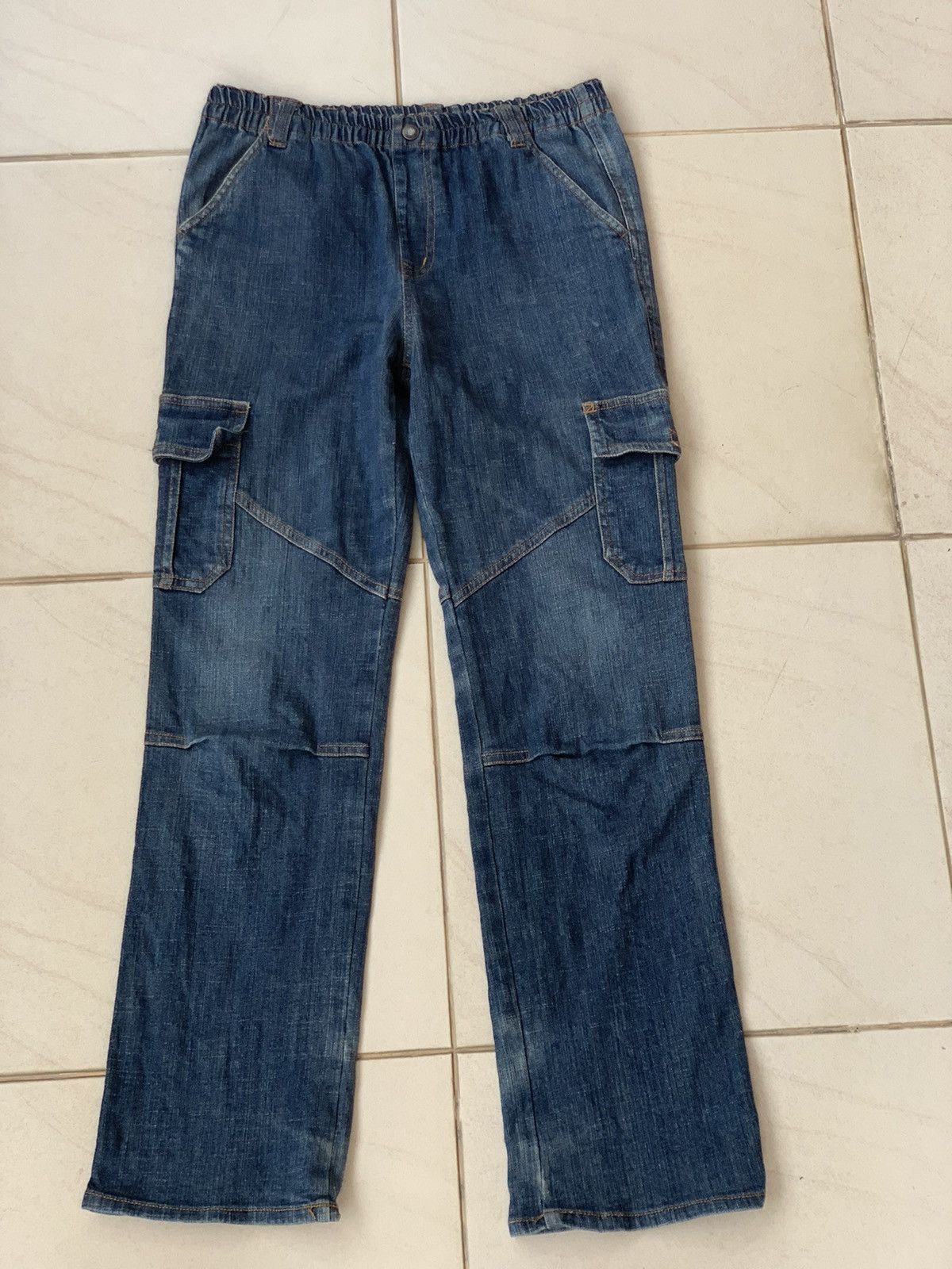 Elfindoll multi pocket cargo Pants