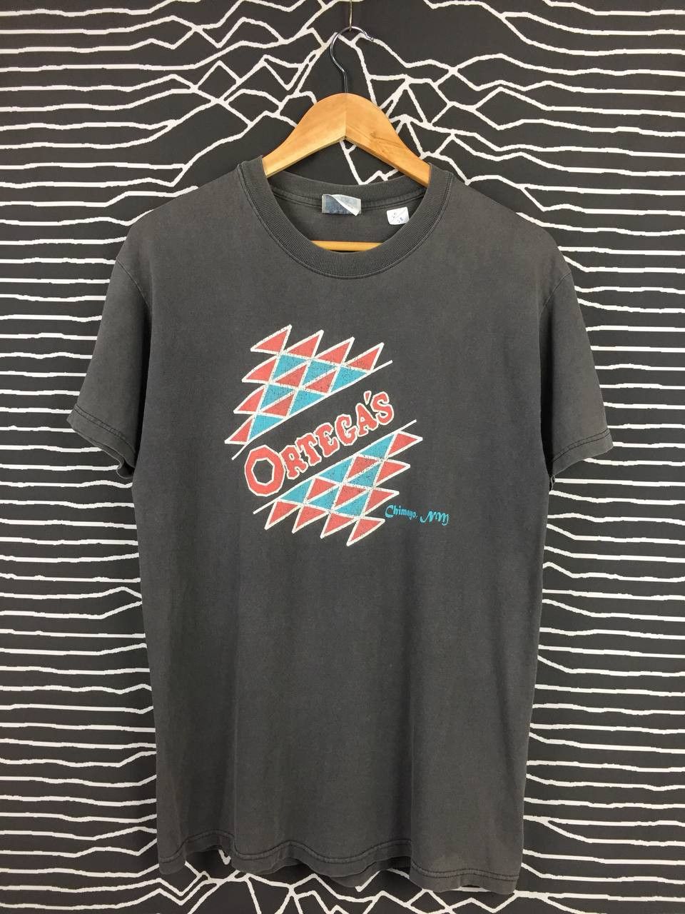 Hanes Vtg 90s Hanes Ortega's Chimayo Tee Size US M / EU 48-50 / 2 - 1 Thumbnail