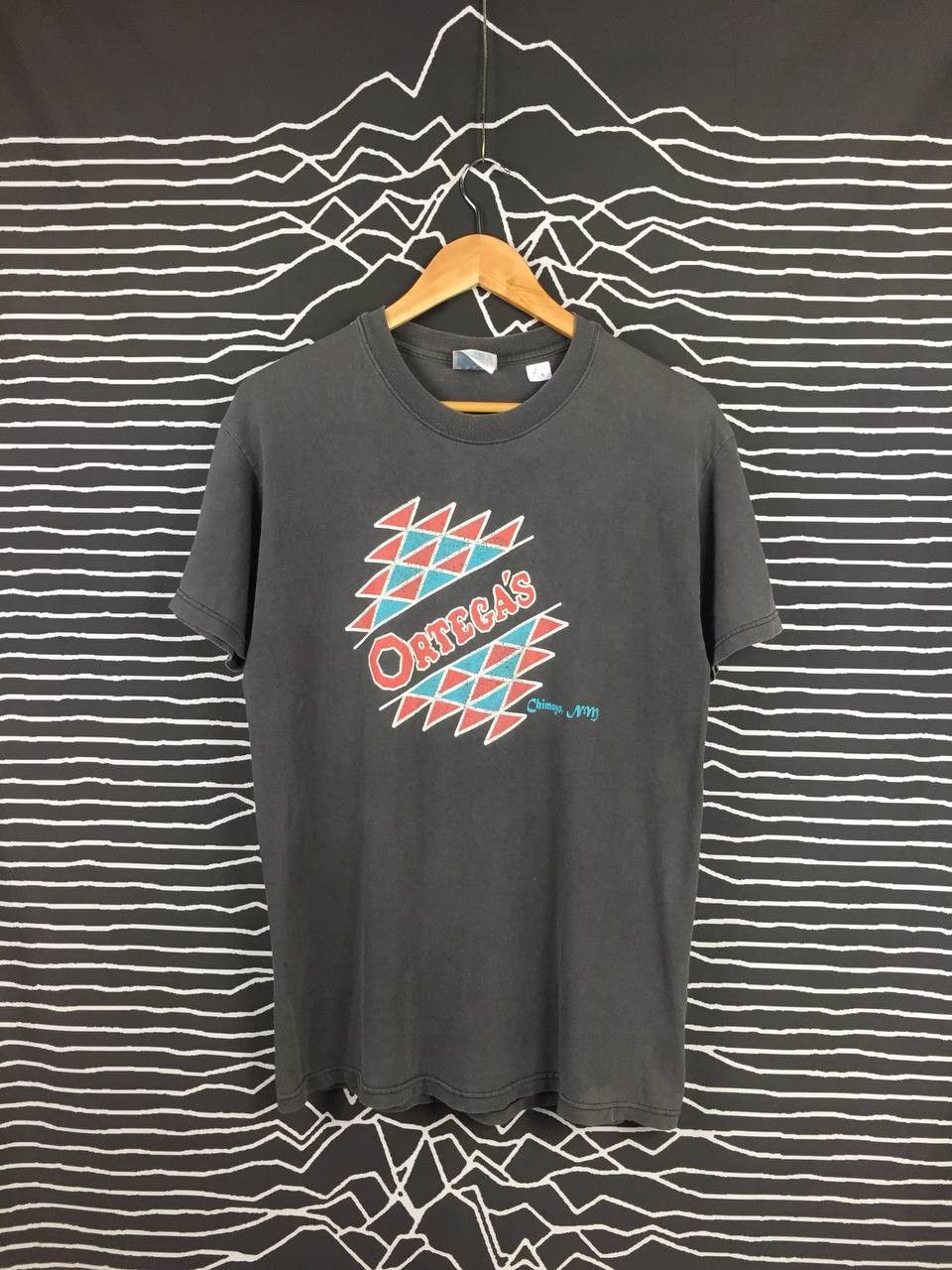 Hanes Vtg 90s Hanes Ortega's Chimayo Tee Size US M / EU 48-50 / 2 - 2 Thumbnail