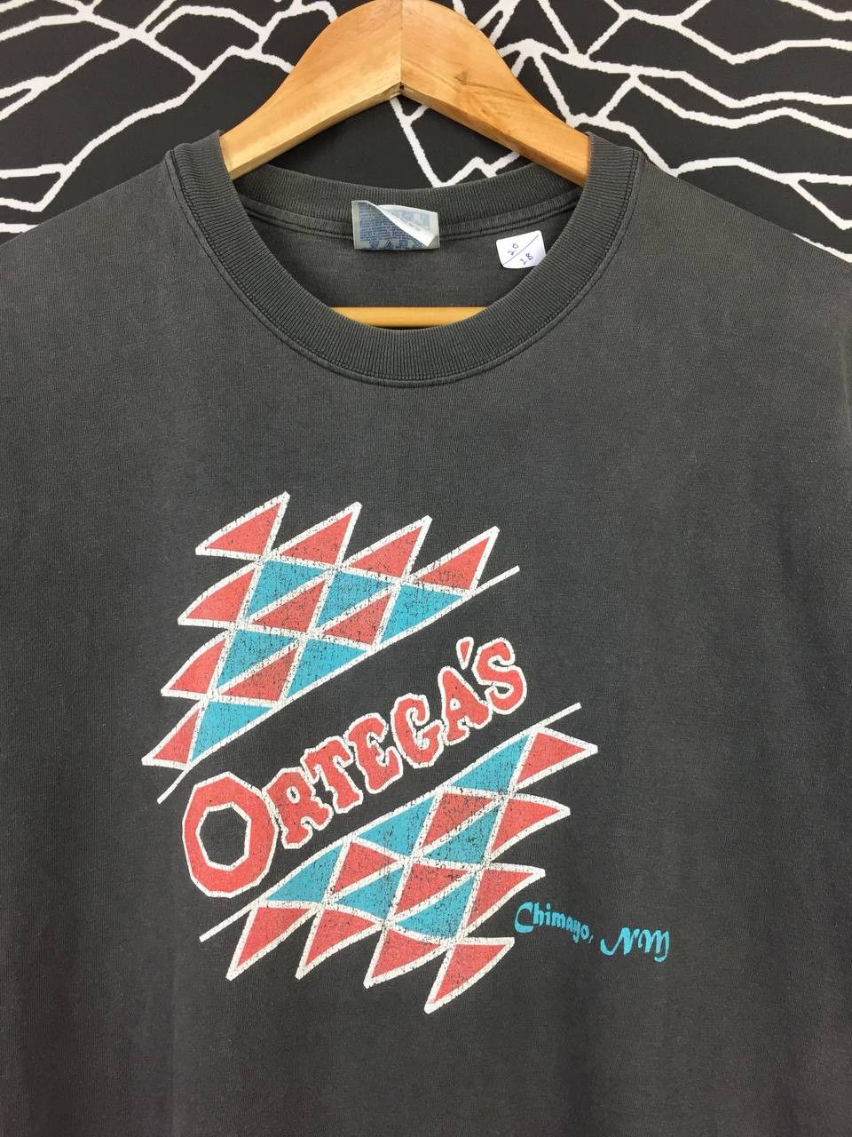 Hanes Vtg 90s Hanes Ortega's Chimayo Tee Size US M / EU 48-50 / 2 - 3 Thumbnail