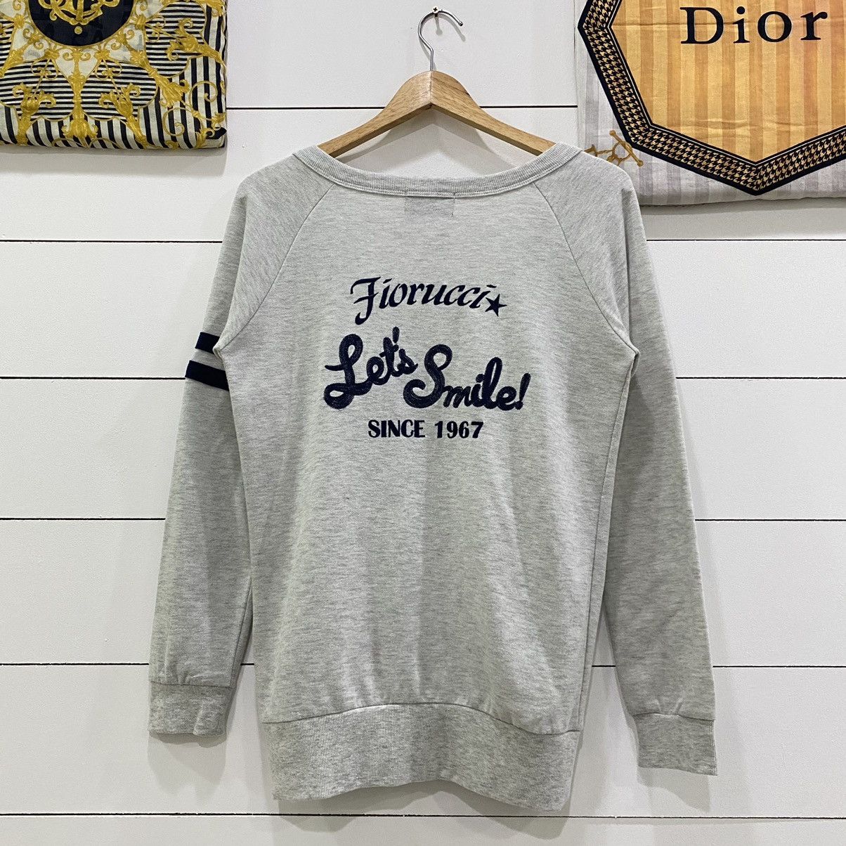 Fiorucci × Japanese Brand Fiorucci Patchwork Cardigan Hysteric Glamour Style Size US XS / EU 42 / 0 - 4 Thumbnail