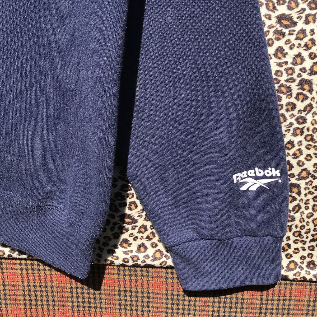 Reebok × Vintage Vintage 90s Reebok Sweatshirt Reebok Sportswear. Size US L / EU 52-54 / 3 - 6 Thumbnail