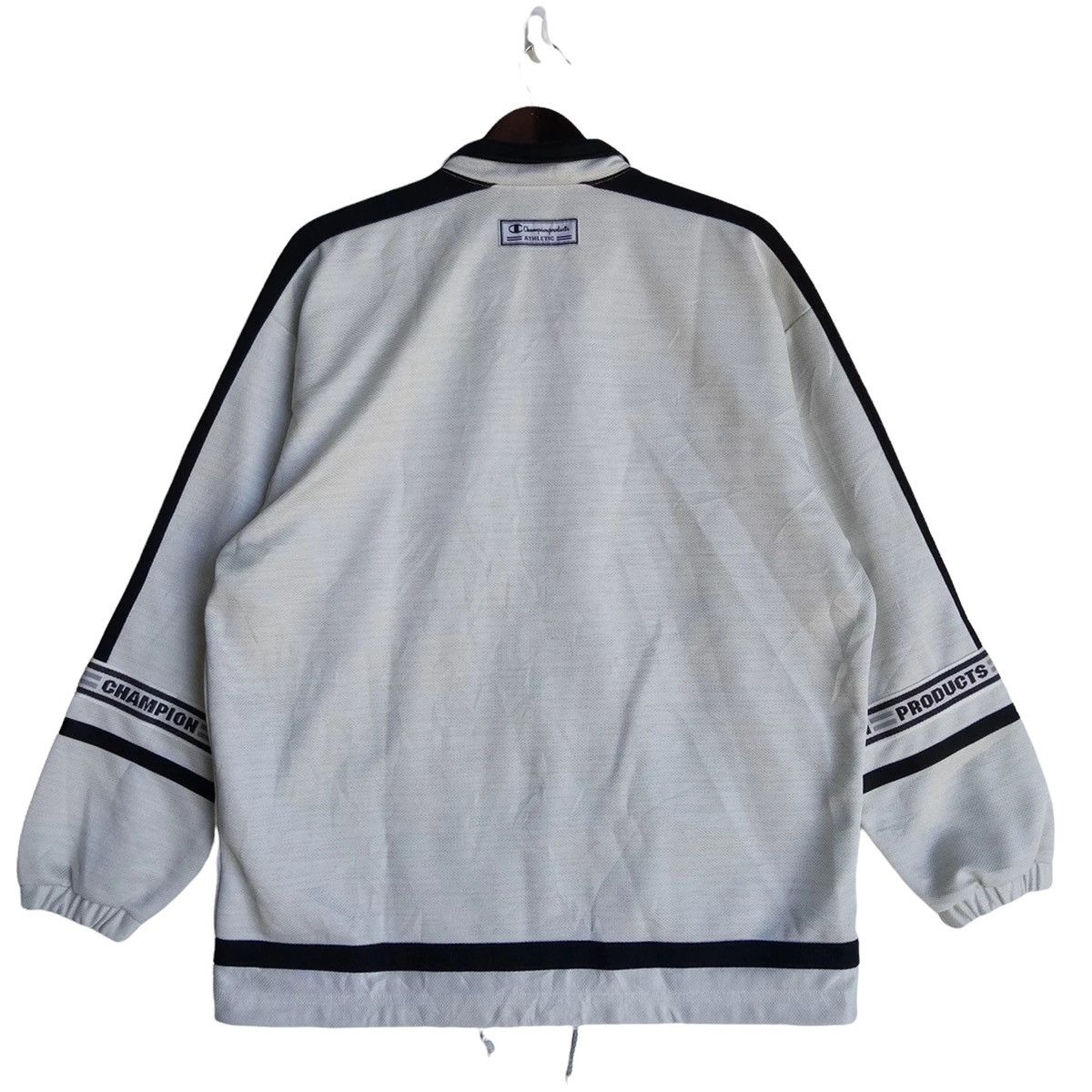 Champion × Vintage VINTAGE CHAMPION PRODUCTS Jacket hip hop Rap Japan sweater Size US L / EU 52-54 / 3 - 2 Thumbnail