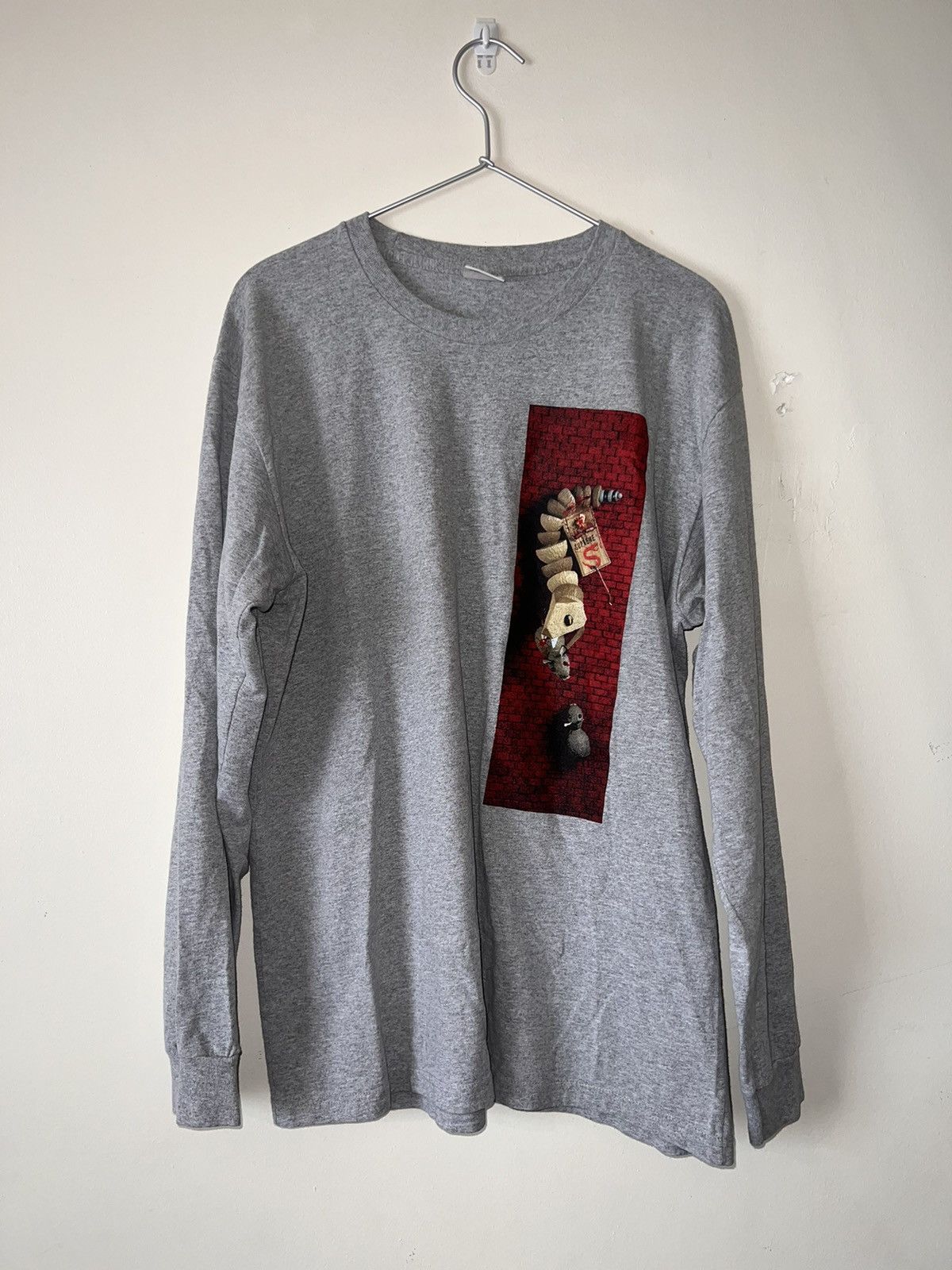 Supreme mike hill snake trap long sleeve hotsell tee black