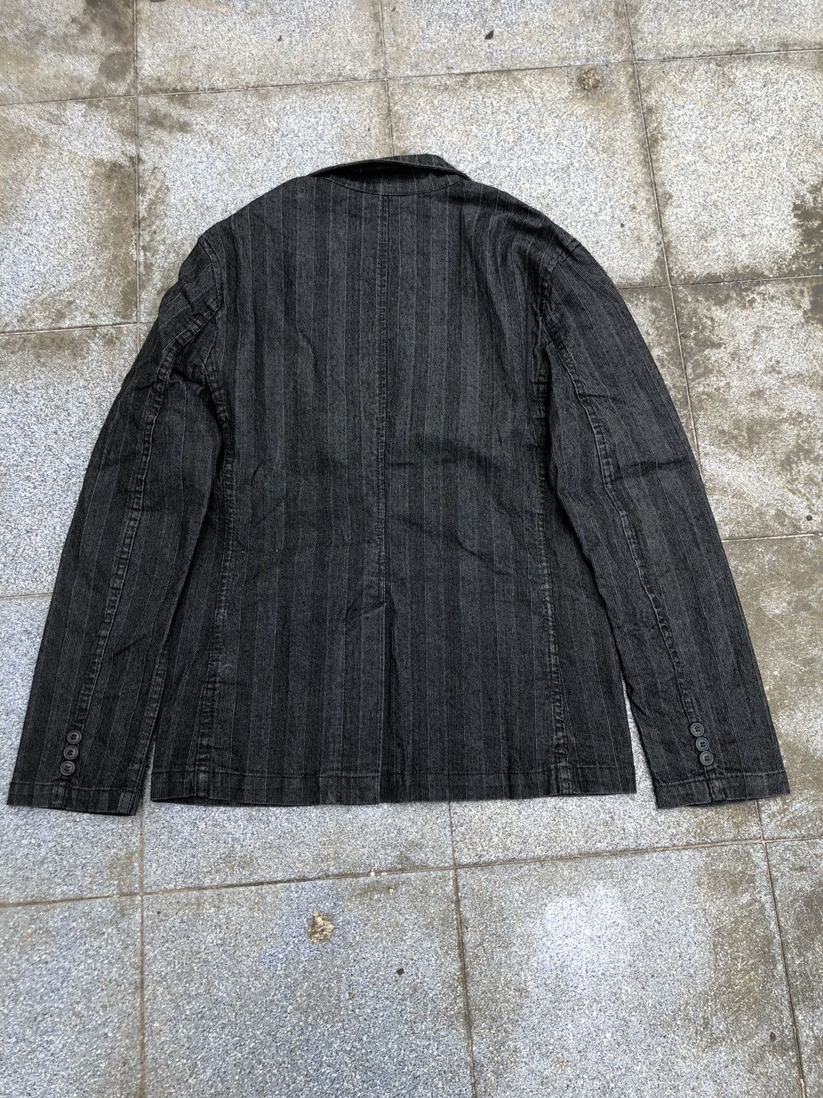 Japanese Brand × Seditionaries Jungle Storm stripes work jacket Size US M / EU 48-50 / 2 - 10 Thumbnail