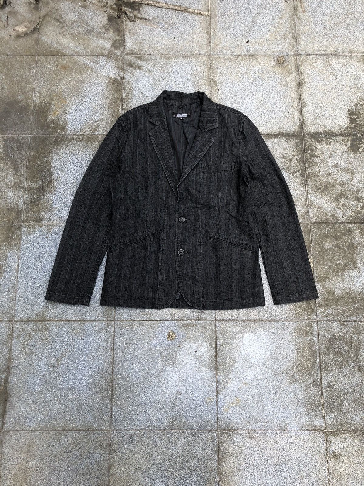 Japanese Brand × Seditionaries Jungle Storm stripes work jacket Size US M / EU 48-50 / 2 - 2 Thumbnail