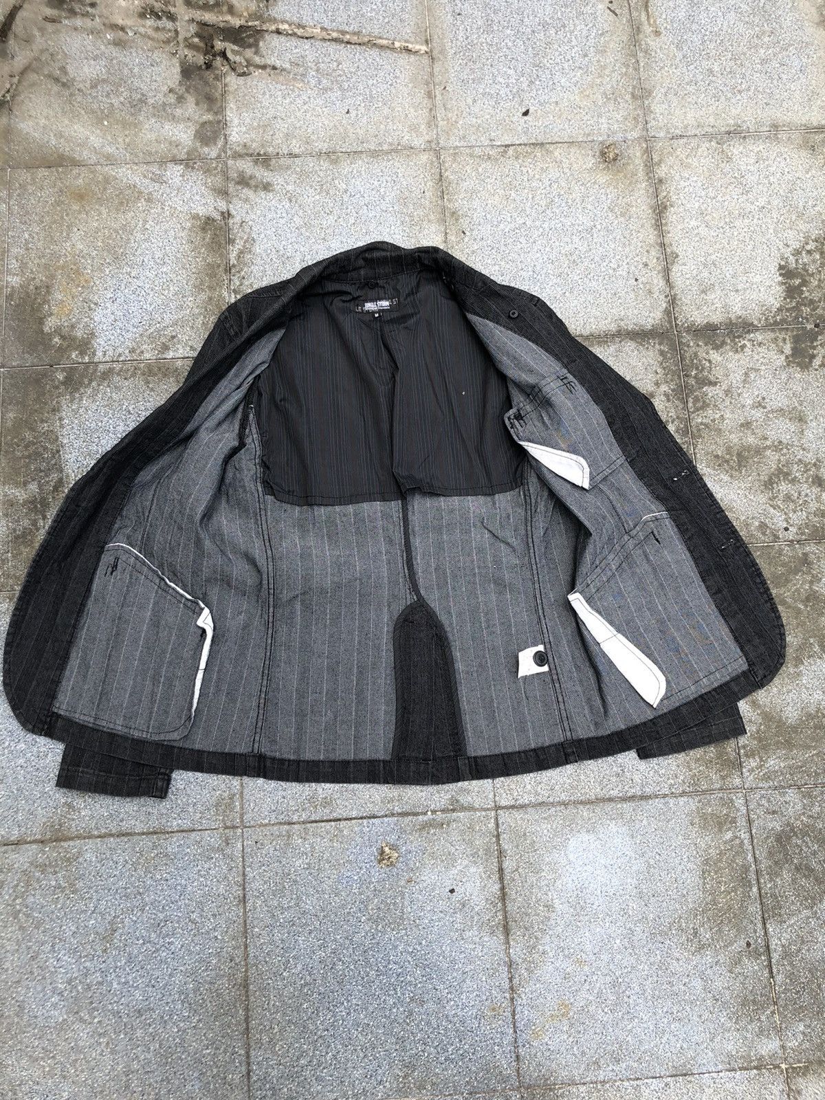 Japanese Brand × Seditionaries Jungle Storm stripes work jacket Size US M / EU 48-50 / 2 - 5 Thumbnail