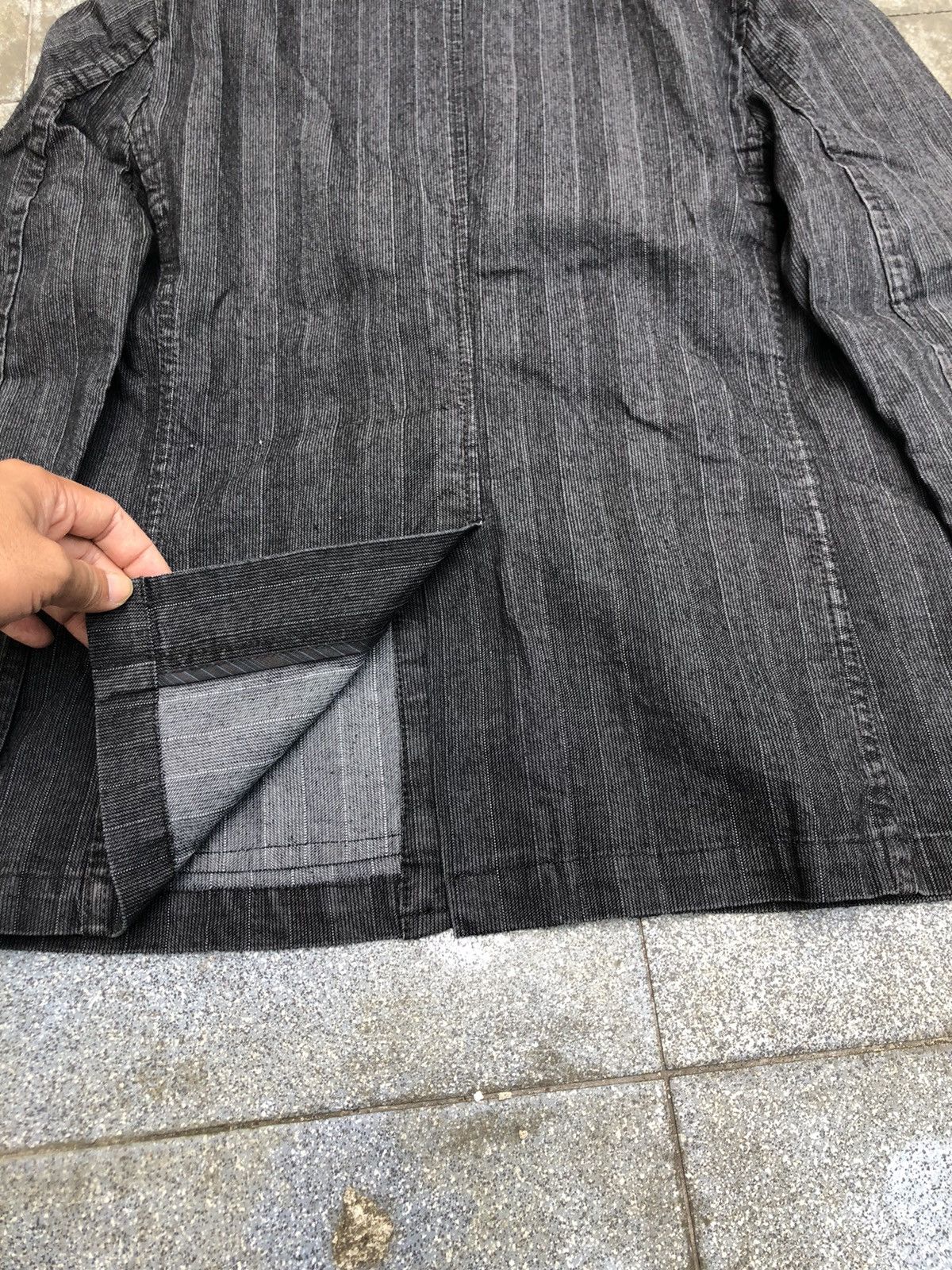 Japanese Brand × Seditionaries Jungle Storm stripes work jacket Size US M / EU 48-50 / 2 - 11 Thumbnail