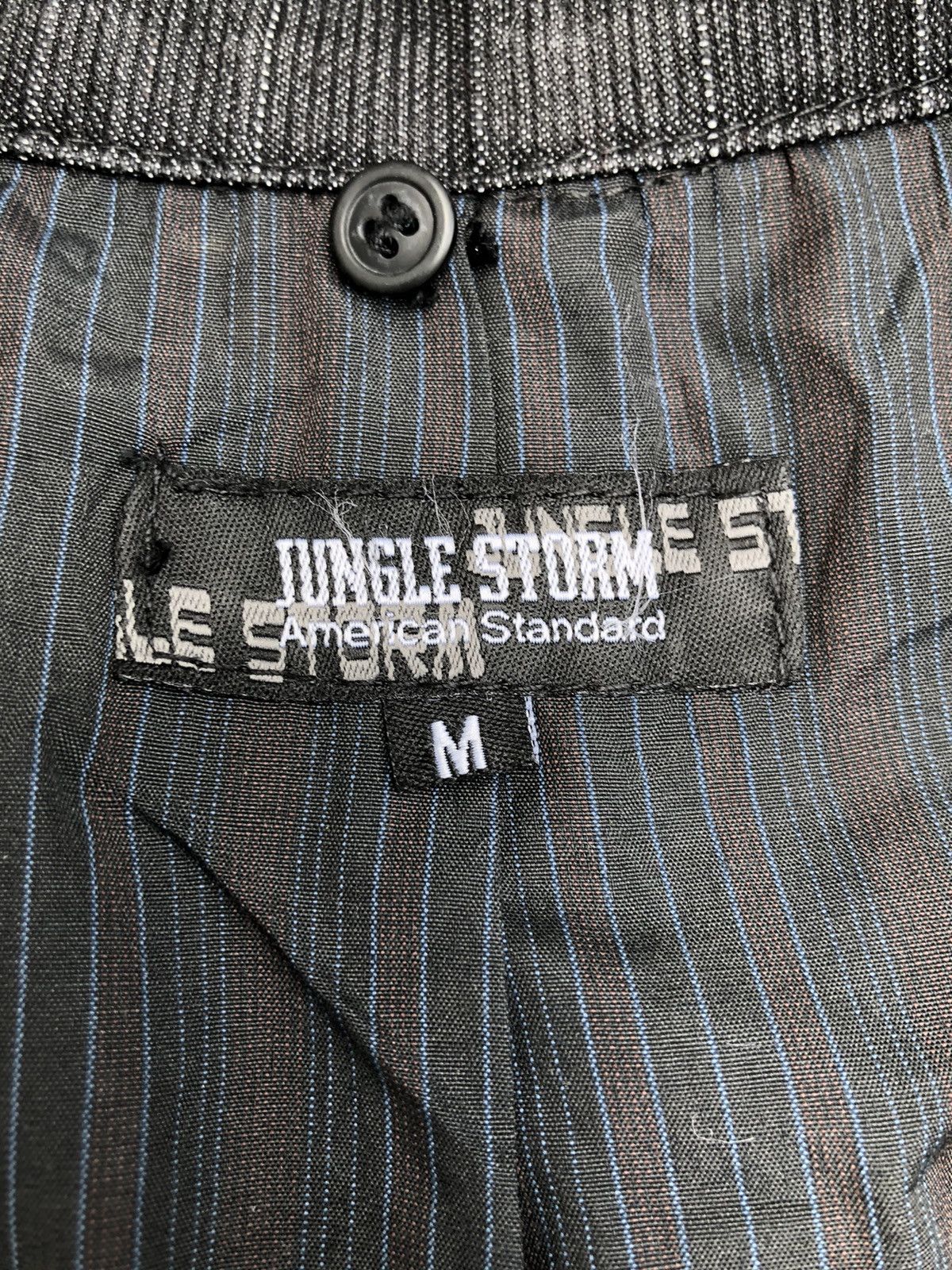 Japanese Brand × Seditionaries Jungle Storm stripes work jacket Size US M / EU 48-50 / 2 - 4 Thumbnail