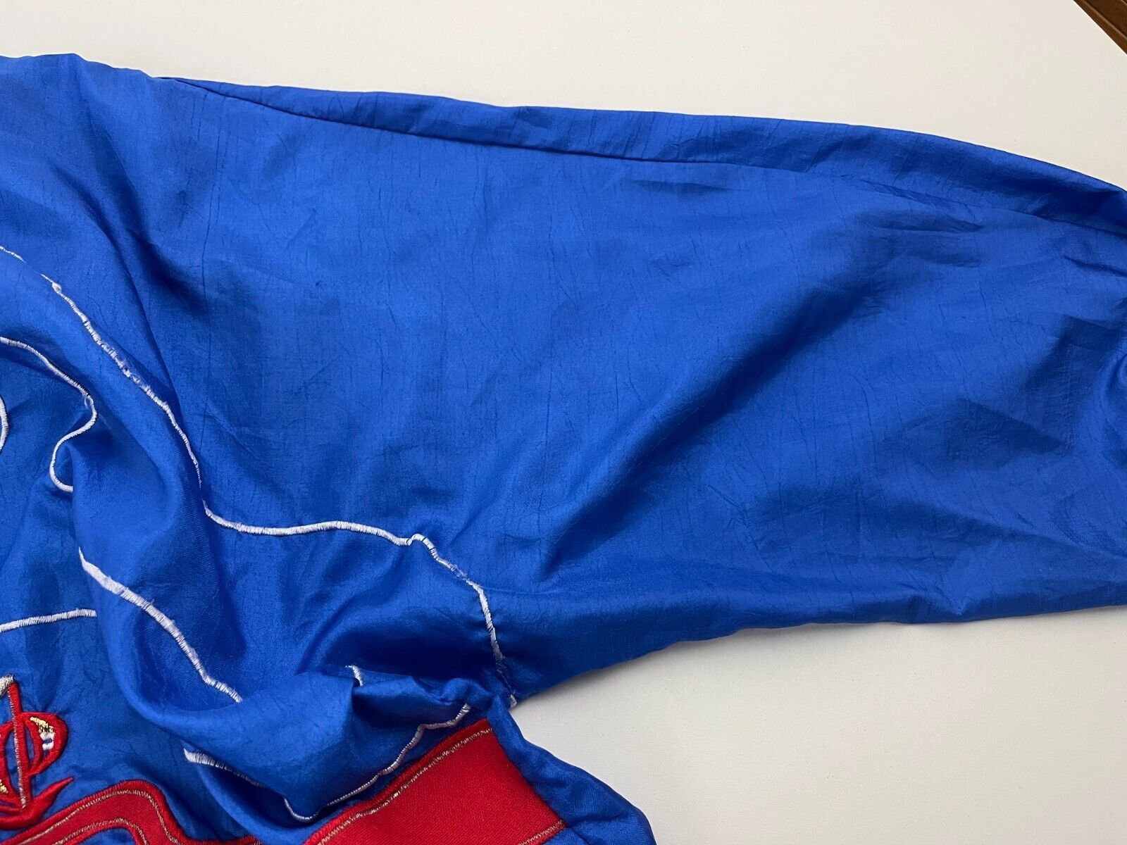 Vintage Vintage Adolfo Nautical Embroidered Shirt Large Sailing Size US L / EU 52-54 / 3 - 7 Thumbnail