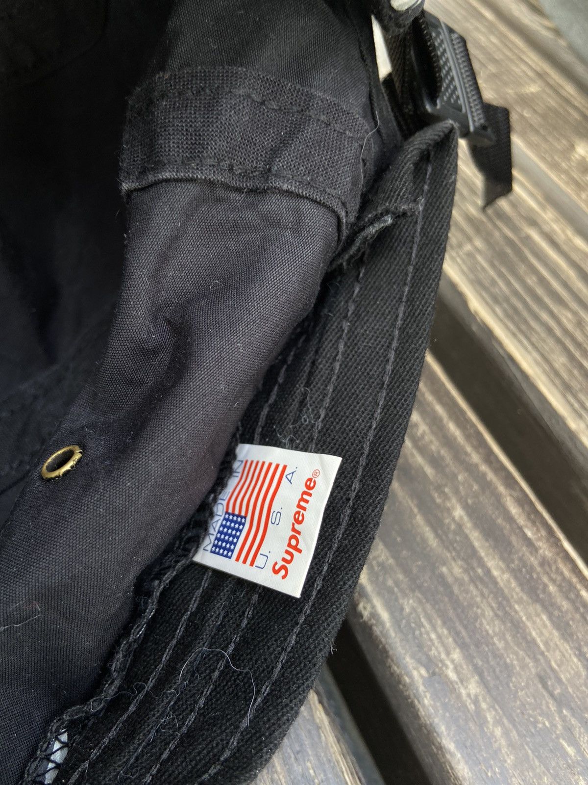 Supreme Supreme black 5 panel cap Size ONE SIZE - 3 Thumbnail