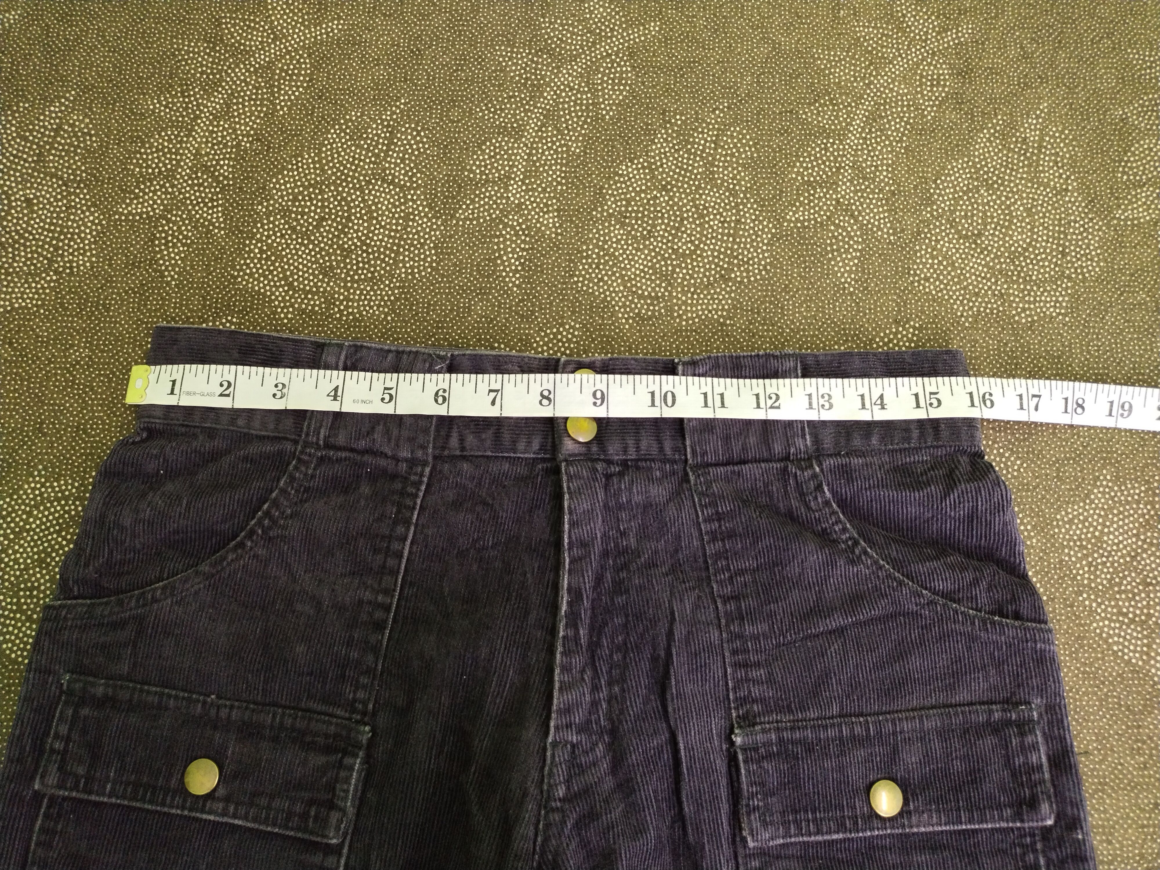 If Six Was Nine × United Arrows VINTAGE UNITEDS ARROW BLUE LABEL BUSH PANTS JEANS Size US 31 - 11 Thumbnail