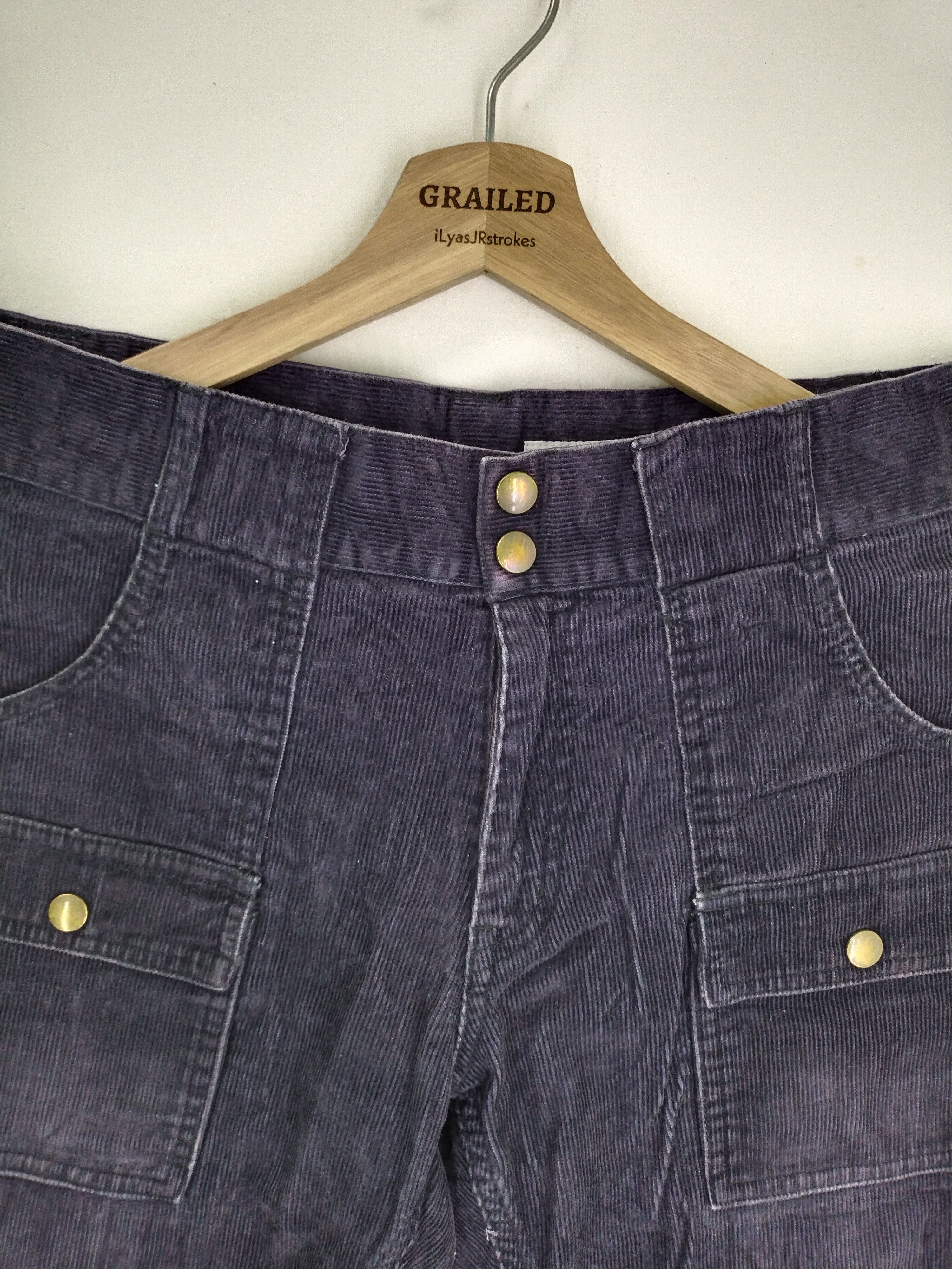If Six Was Nine × United Arrows VINTAGE UNITEDS ARROW BLUE LABEL BUSH PANTS JEANS Size US 31 - 2 Thumbnail