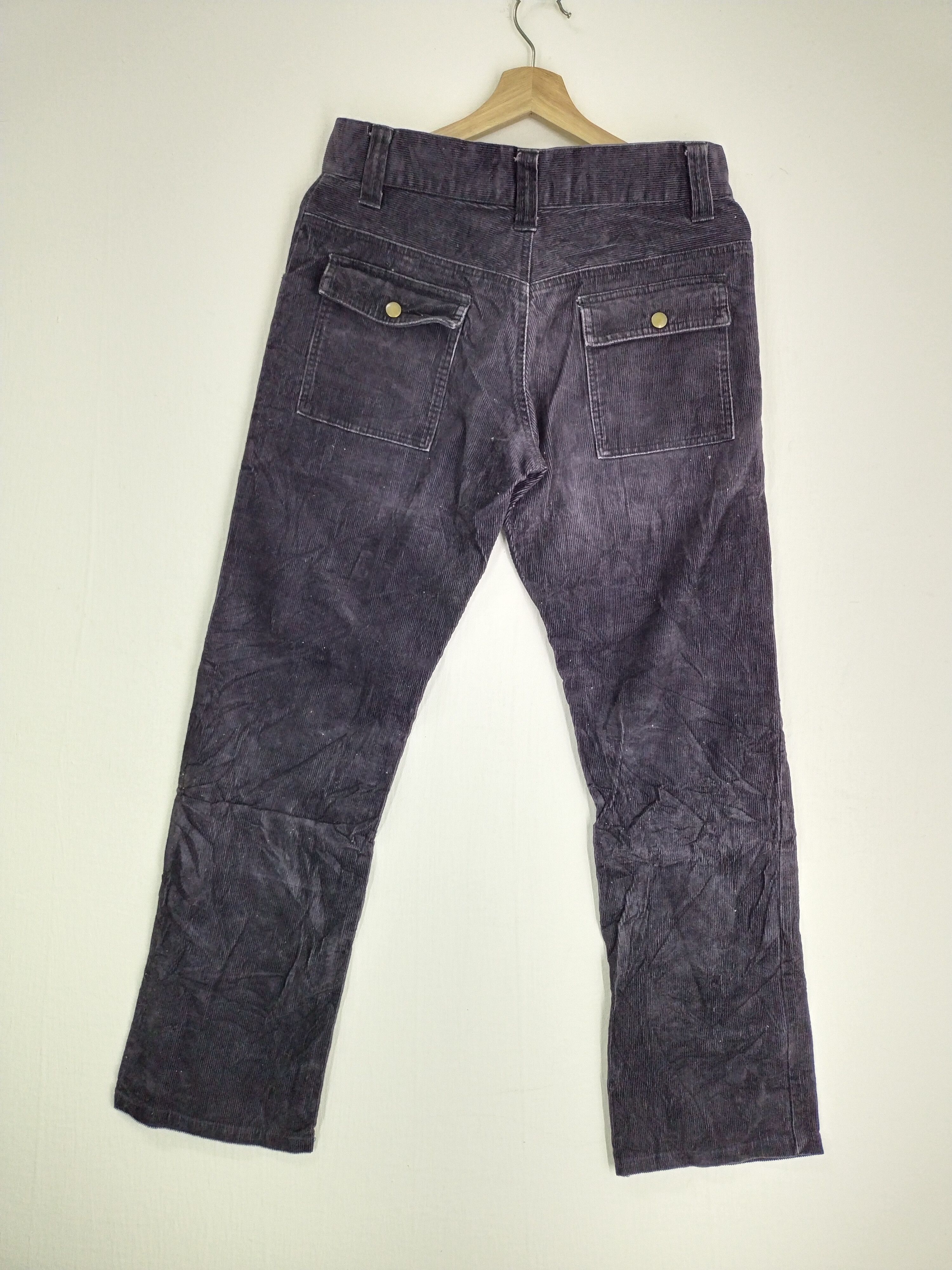 If Six Was Nine × United Arrows VINTAGE UNITEDS ARROW BLUE LABEL BUSH PANTS JEANS Size US 31 - 4 Thumbnail