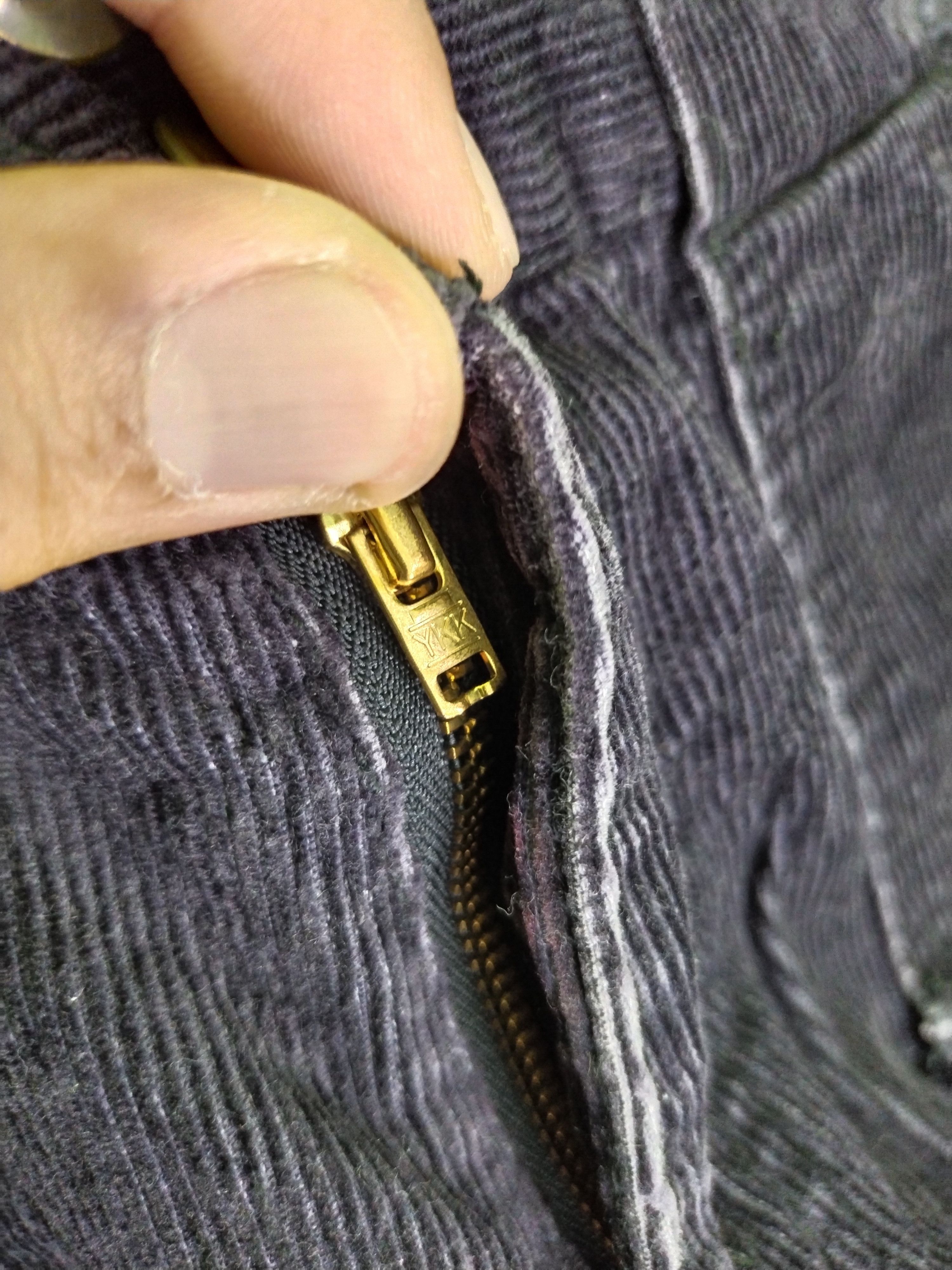 If Six Was Nine × United Arrows VINTAGE UNITEDS ARROW BLUE LABEL BUSH PANTS JEANS Size US 31 - 7 Thumbnail