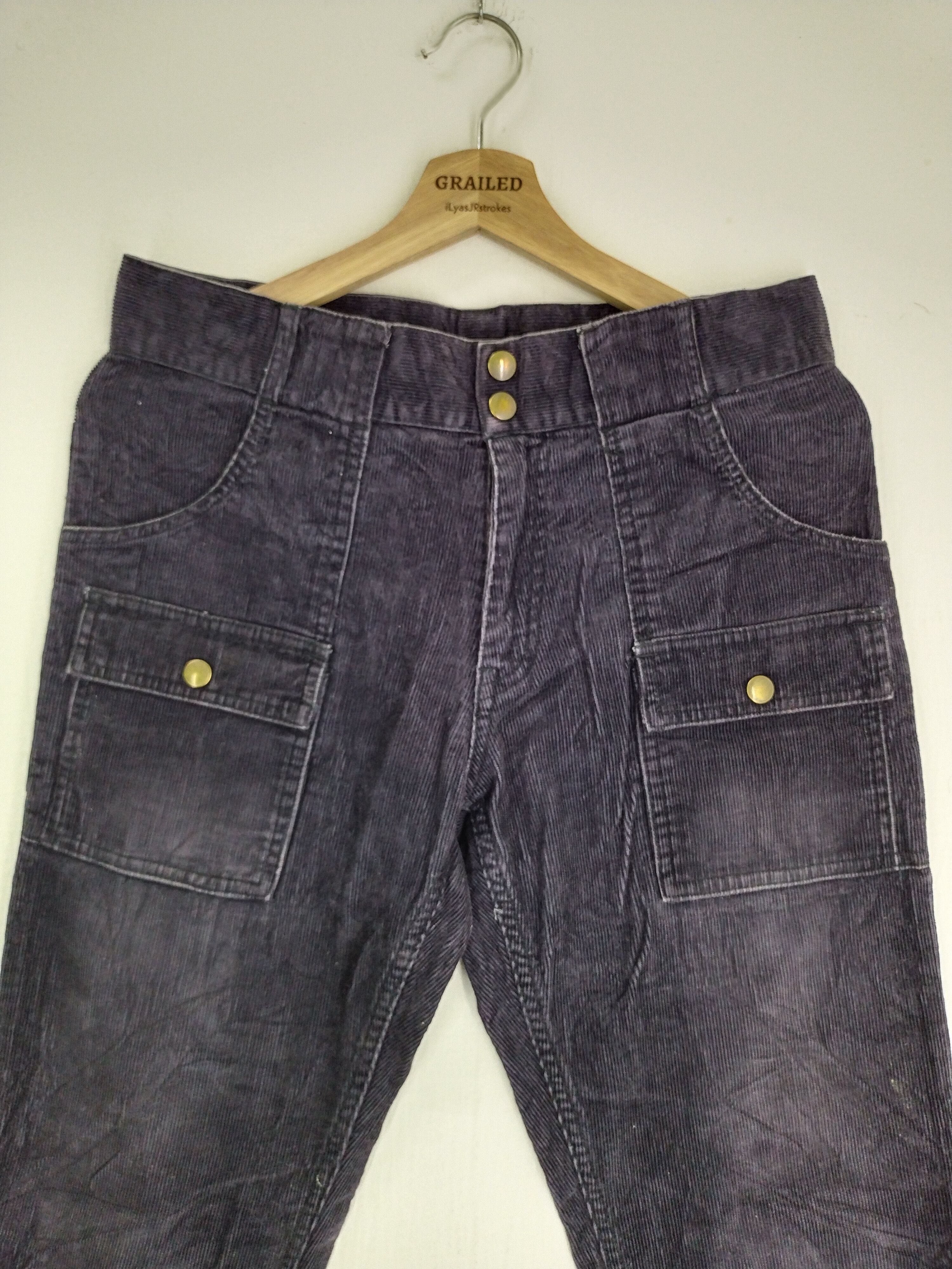 If Six Was Nine × United Arrows VINTAGE UNITEDS ARROW BLUE LABEL BUSH PANTS JEANS Size US 31 - 3 Thumbnail