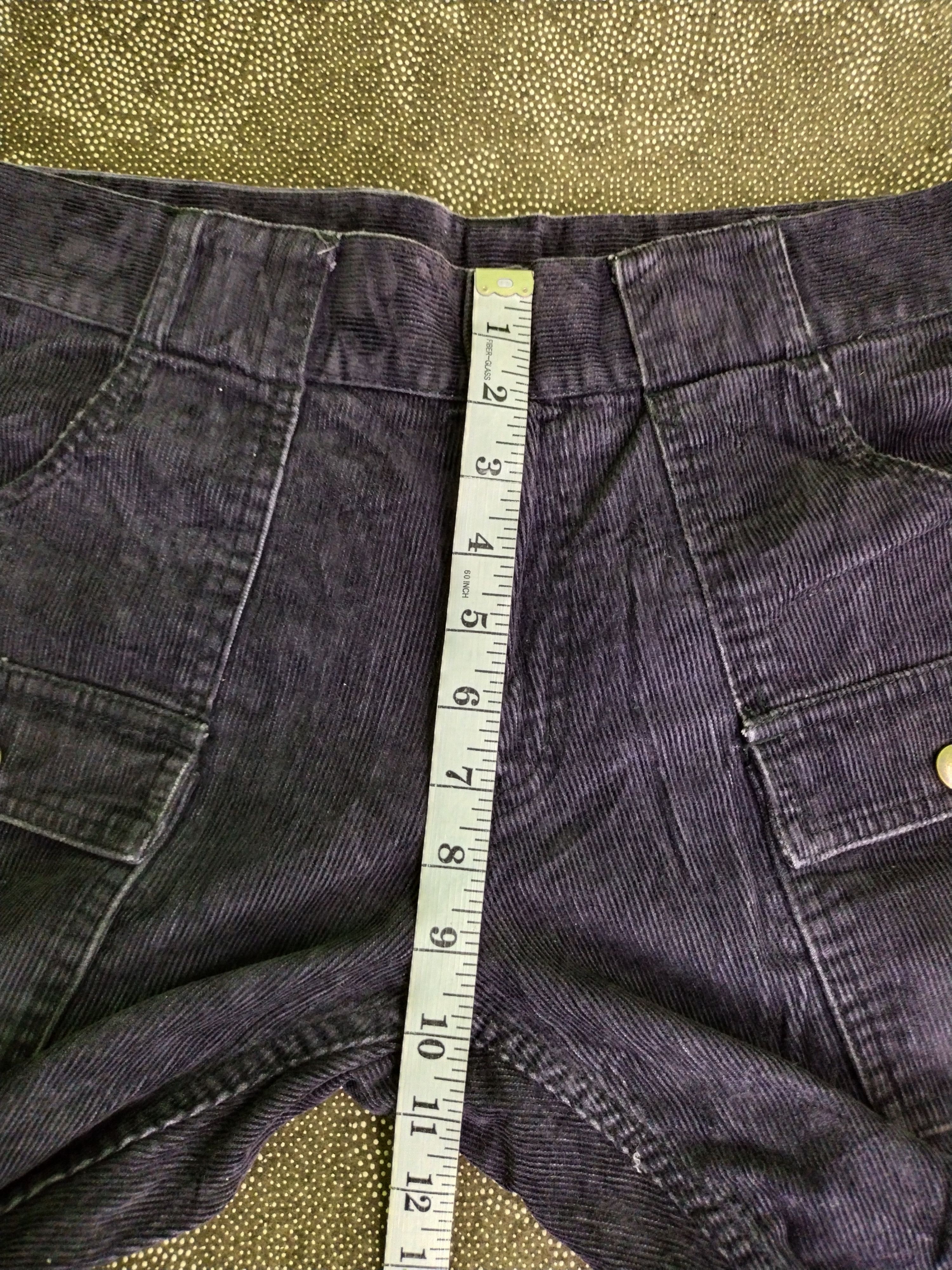 If Six Was Nine × United Arrows VINTAGE UNITEDS ARROW BLUE LABEL BUSH PANTS JEANS Size US 31 - 10 Thumbnail
