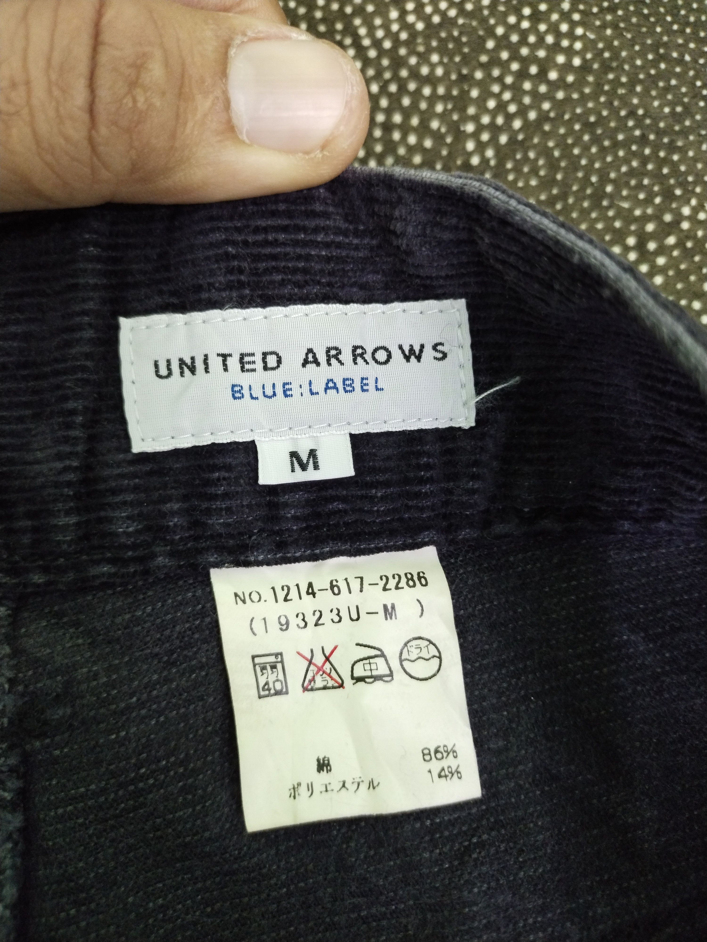 If Six Was Nine × United Arrows VINTAGE UNITEDS ARROW BLUE LABEL BUSH PANTS JEANS Size US 31 - 5 Thumbnail