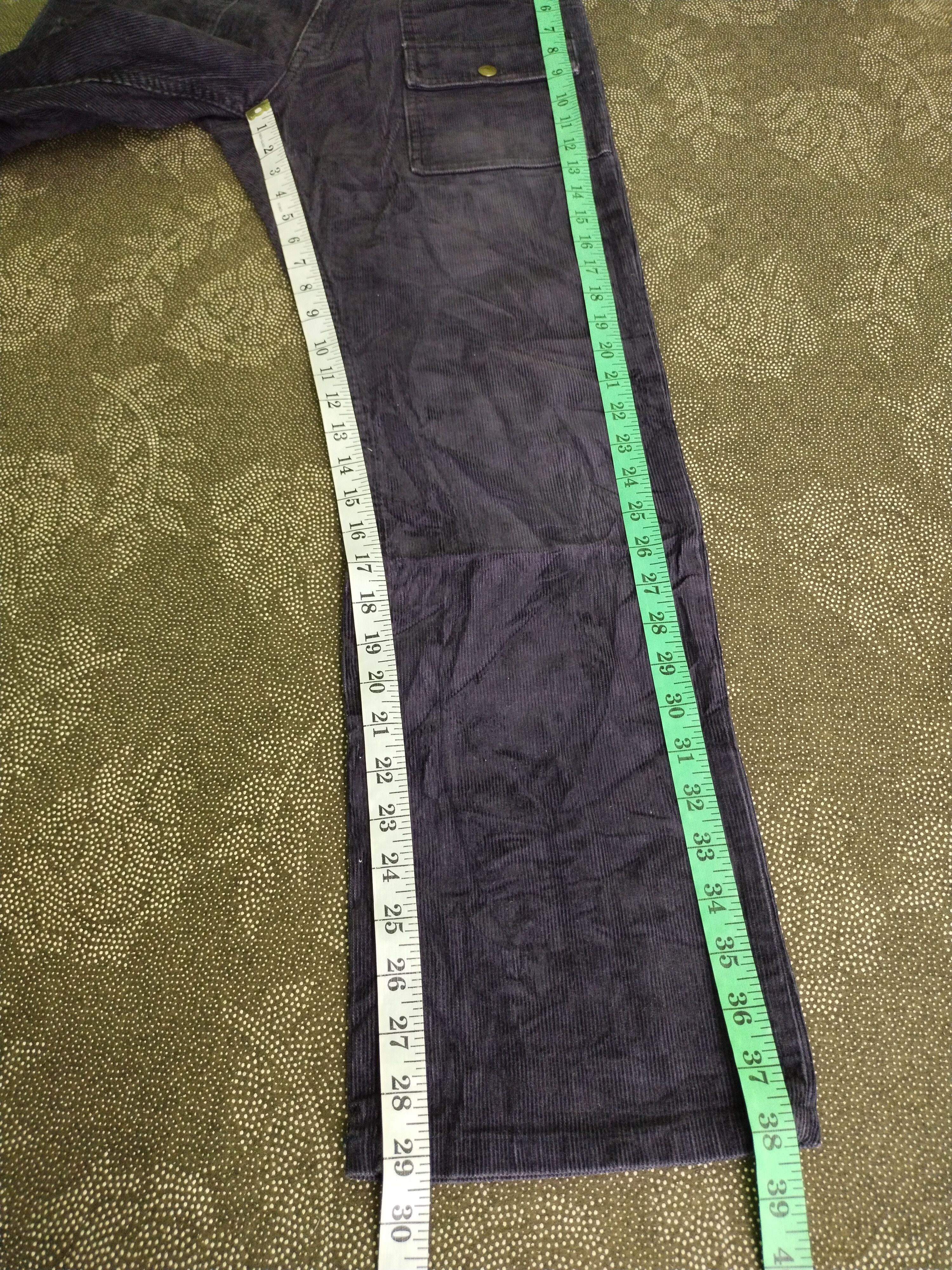 If Six Was Nine × United Arrows VINTAGE UNITEDS ARROW BLUE LABEL BUSH PANTS JEANS Size US 31 - 8 Thumbnail