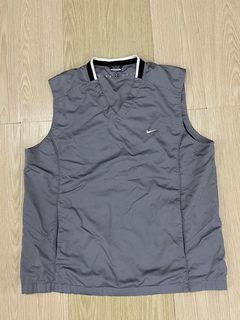 Nike golf vest hot sale tiger woods