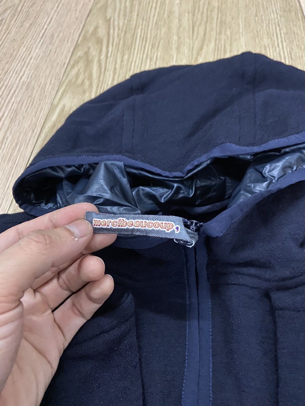 Issey Miyake × Japanese Brand × mercibeaucoup Mercibeaucoup Issey Miyake casual jacket Size M / US 6-8 / IT 42-44 - 6 Thumbnail