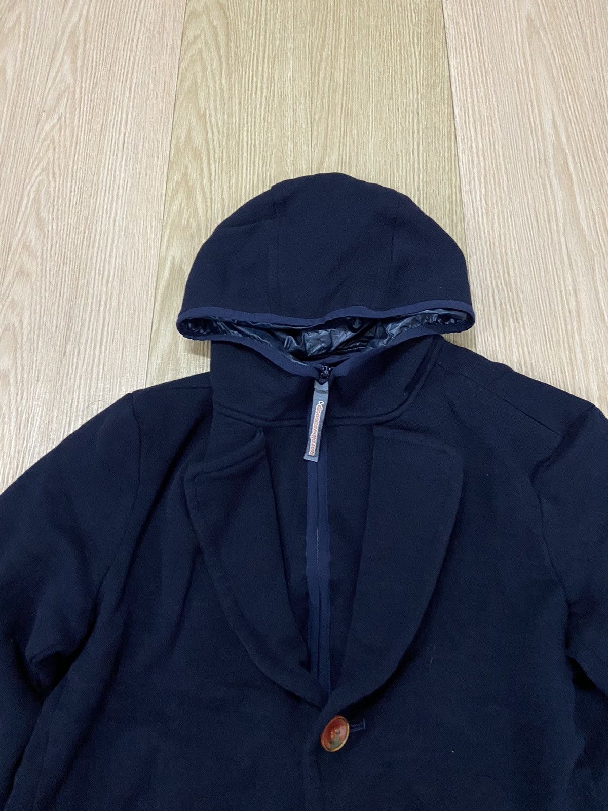 Issey Miyake × Japanese Brand × mercibeaucoup Mercibeaucoup Issey Miyake casual jacket Size M / US 6-8 / IT 42-44 - 4 Thumbnail