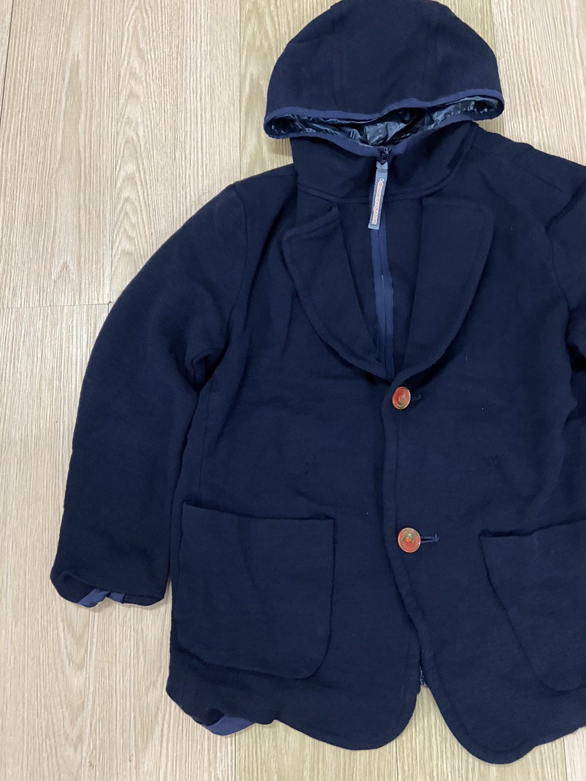 Issey Miyake × Japanese Brand × mercibeaucoup Mercibeaucoup Issey Miyake casual jacket Size M / US 6-8 / IT 42-44 - 3 Thumbnail