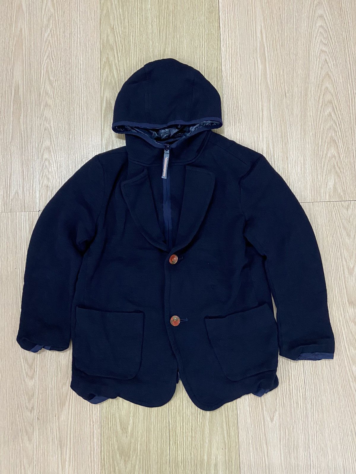 Mercibeaucoup Issey Miyake casual jacket