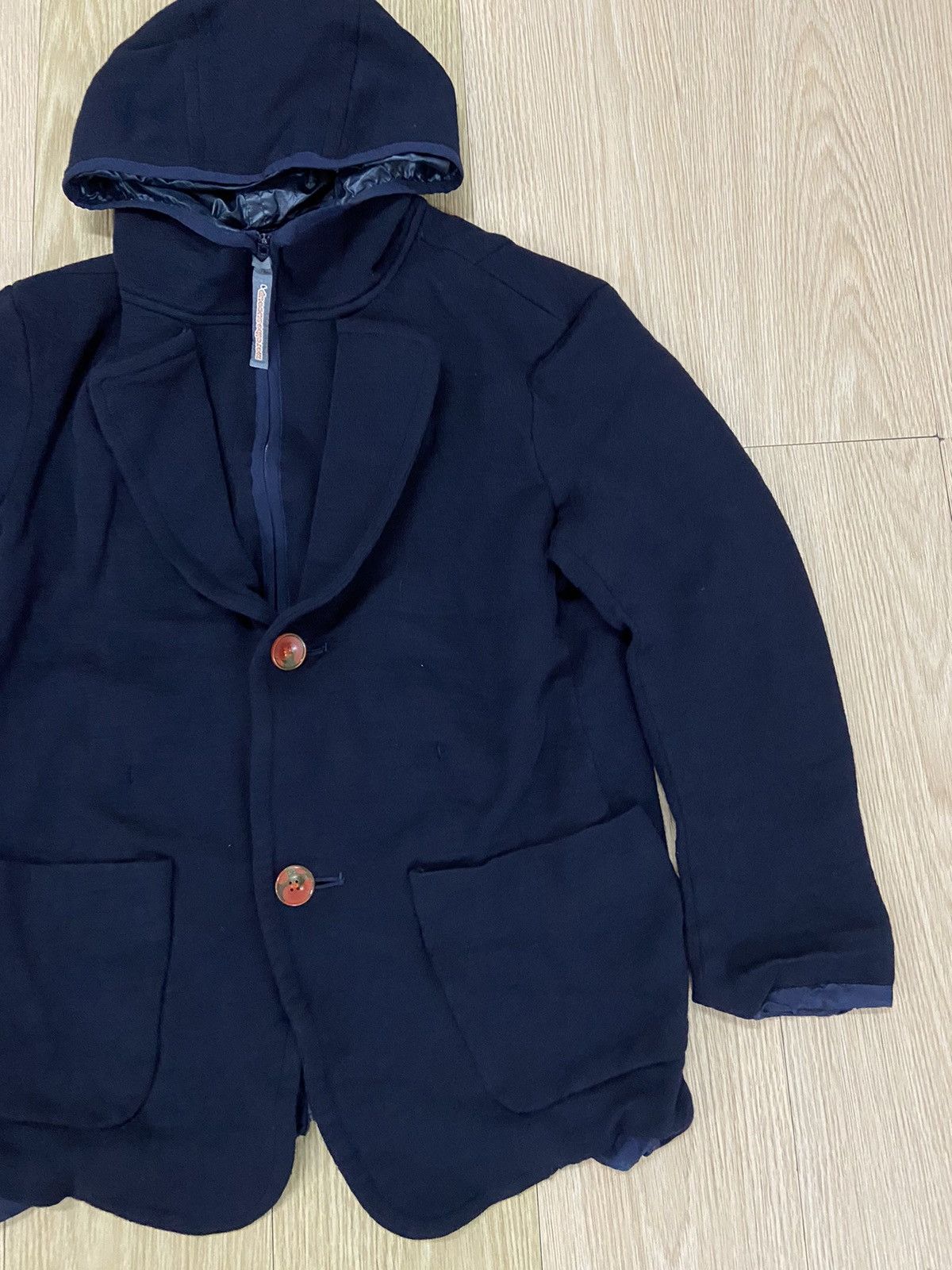 Issey Miyake × Japanese Brand × mercibeaucoup Mercibeaucoup Issey Miyake casual jacket Size M / US 6-8 / IT 42-44 - 2 Thumbnail