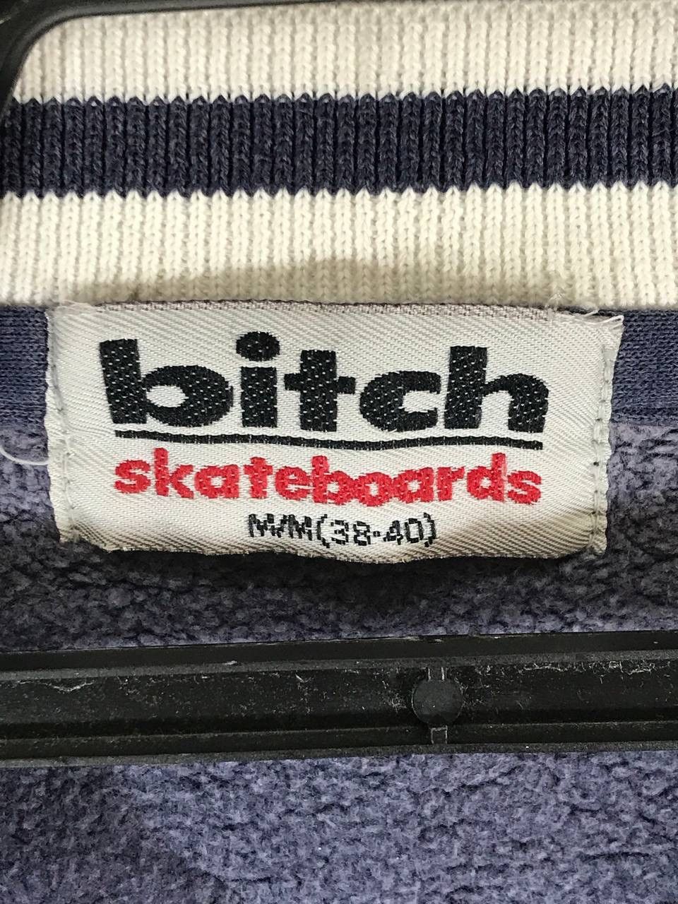 Vintage Vintage rare Bitch Skateboard Size US M / EU 48-50 / 2 - 11 Thumbnail