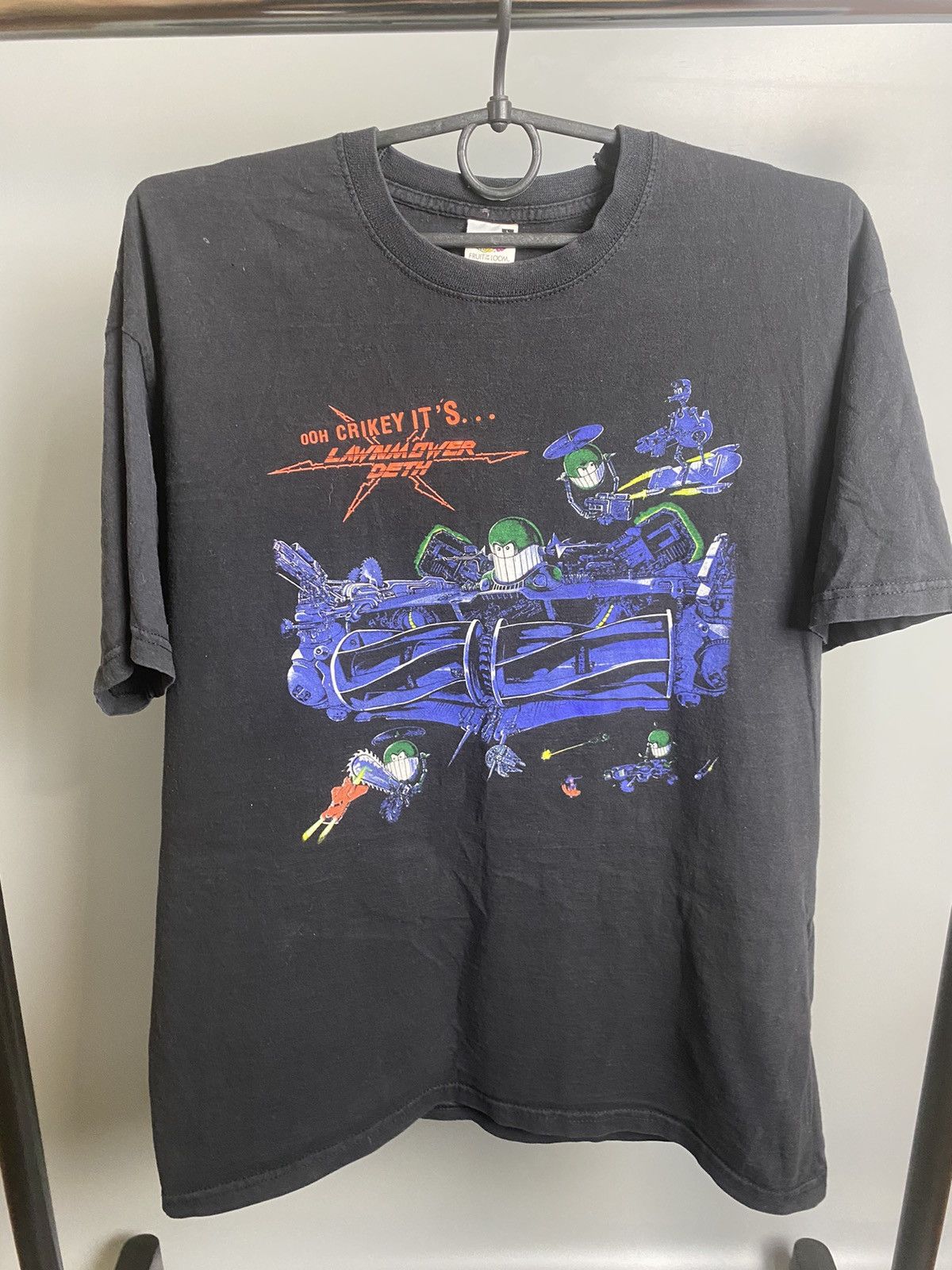 Vintage Lawnmower Deth ooh Crikey