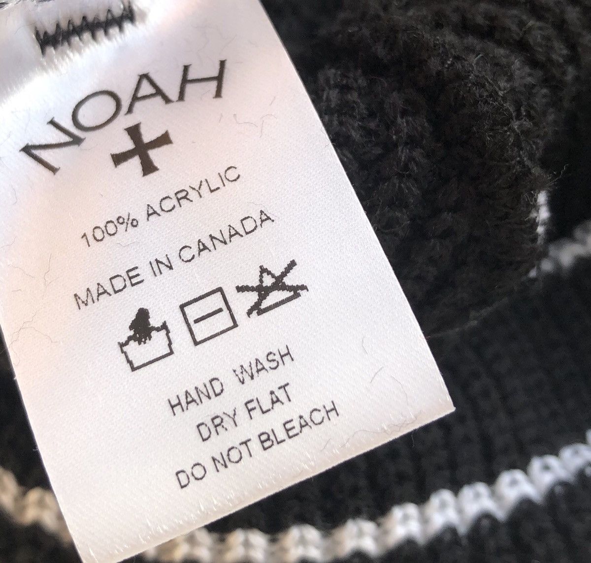 Noah New Noah Stripes Beanie Size ONE SIZE - 4 Thumbnail
