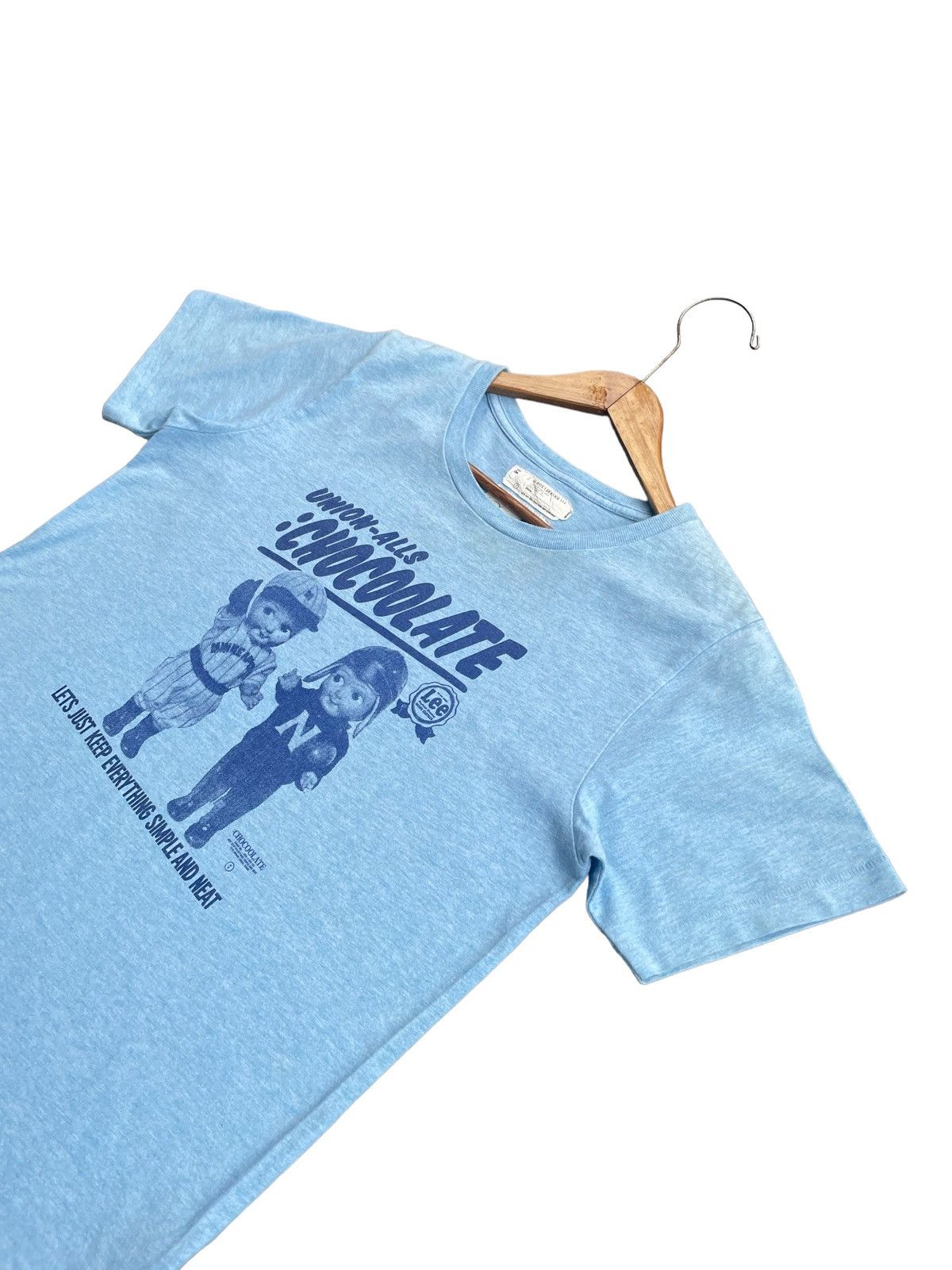 White Chocoolate X Buddy Lee Tshirt