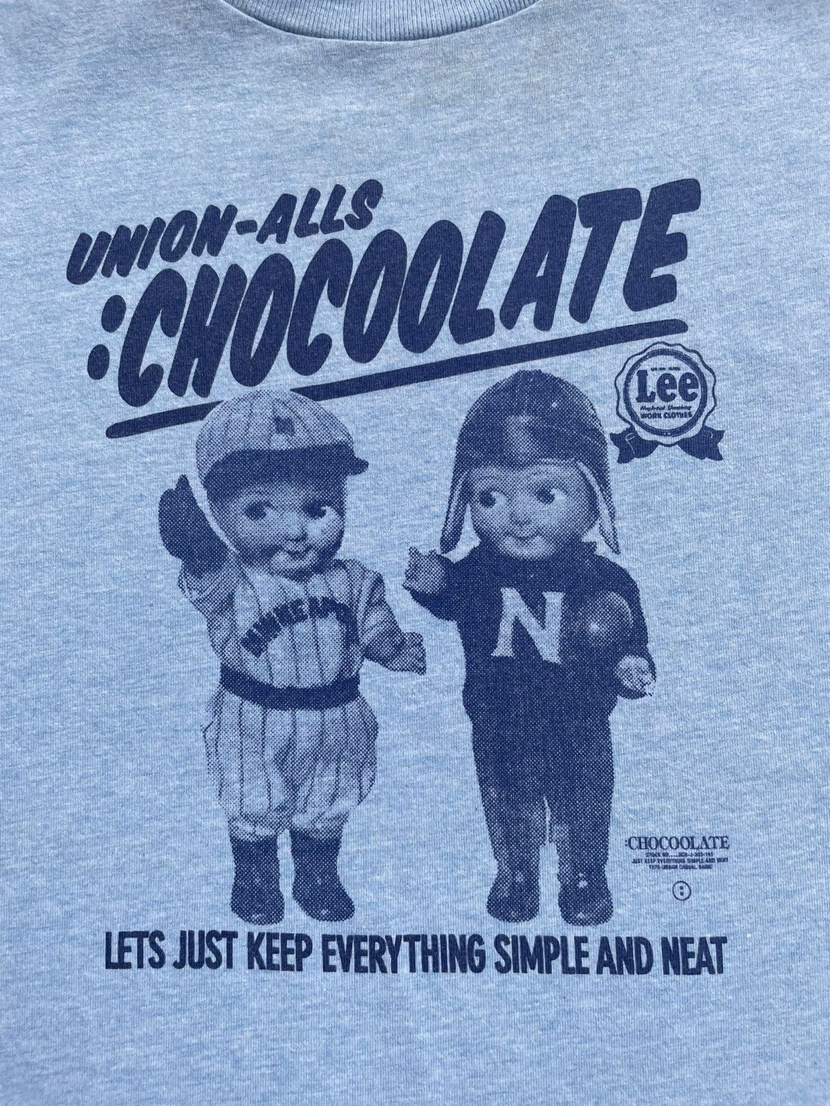 White Chocoolate X Buddy Lee Tshirt