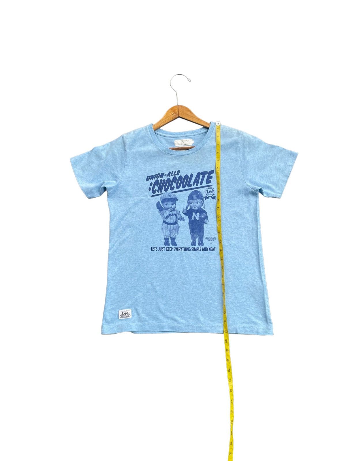 White Chocoolate X Buddy Lee Tshirt