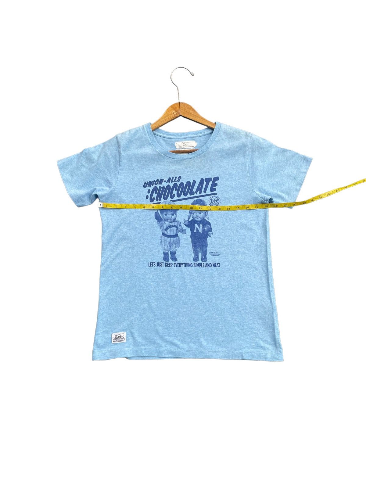 White Chocoolate X Buddy Lee Tshirt