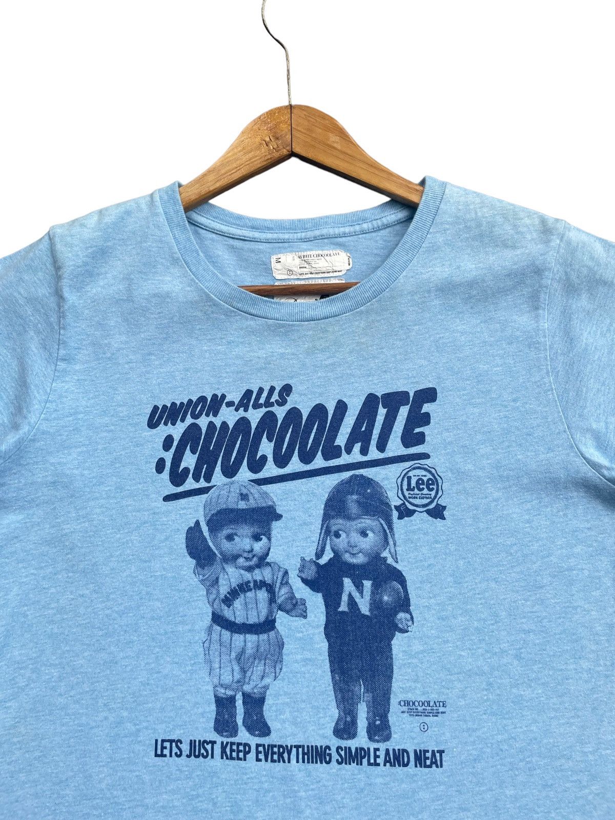 White Chocoolate X Buddy Lee Tshirt