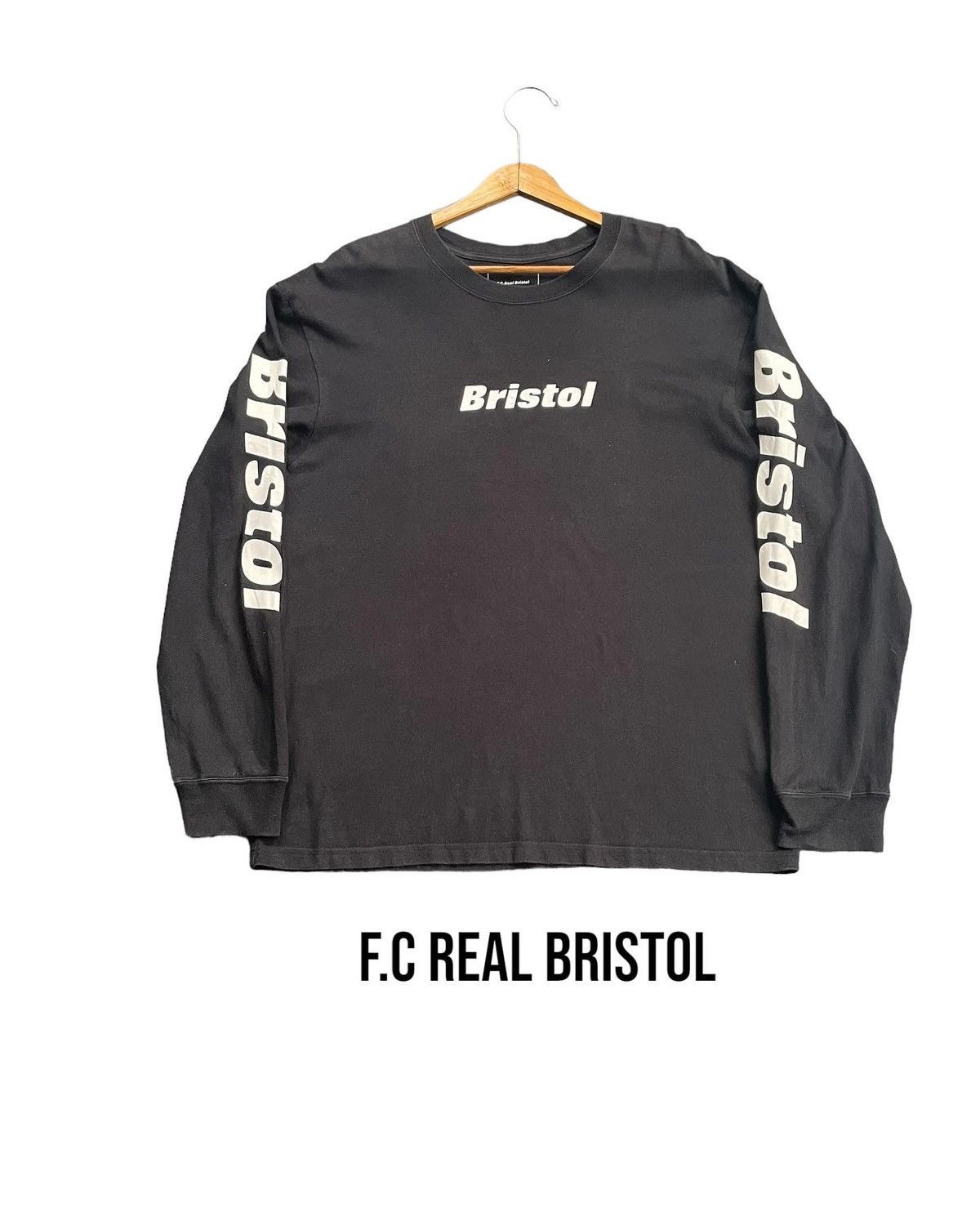 F.C. Real Bristol F.C. Real Bristol Long Sleave Size US L / EU 52-54 / 3 - 1 Thumbnail