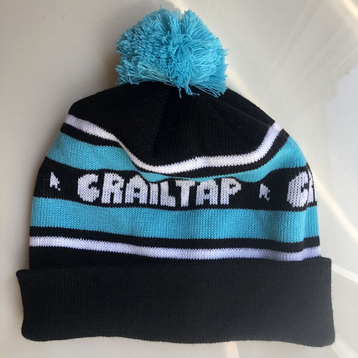 Girl Skateboards NEW Girl Skateboards GRAILEDTAP Beanie Size ONE SIZE - 1 Thumbnail