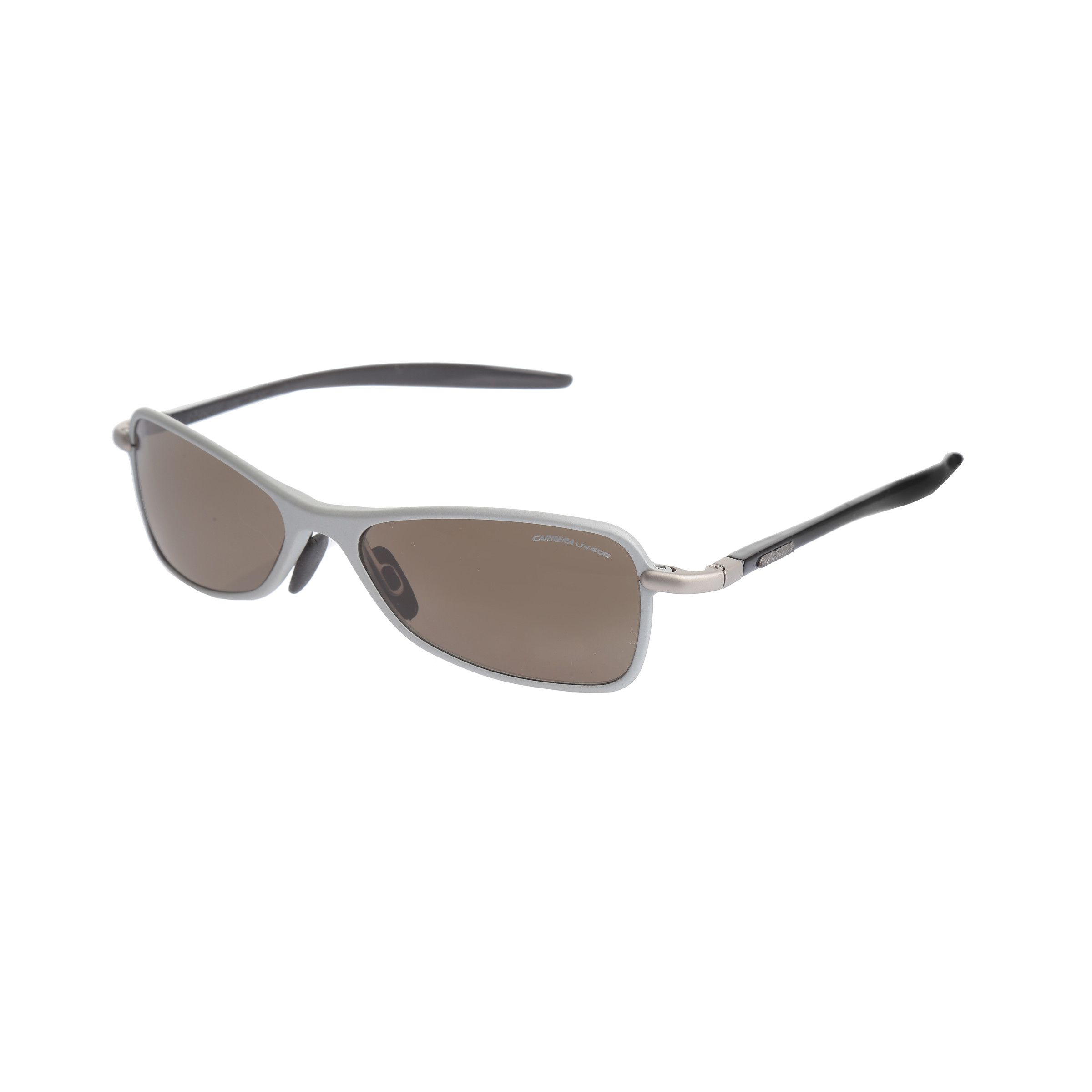 Carrera Carrera 90's Light Gray Rectangular Frame Sunglasses Size ONE SIZE - 2 Thumbnail