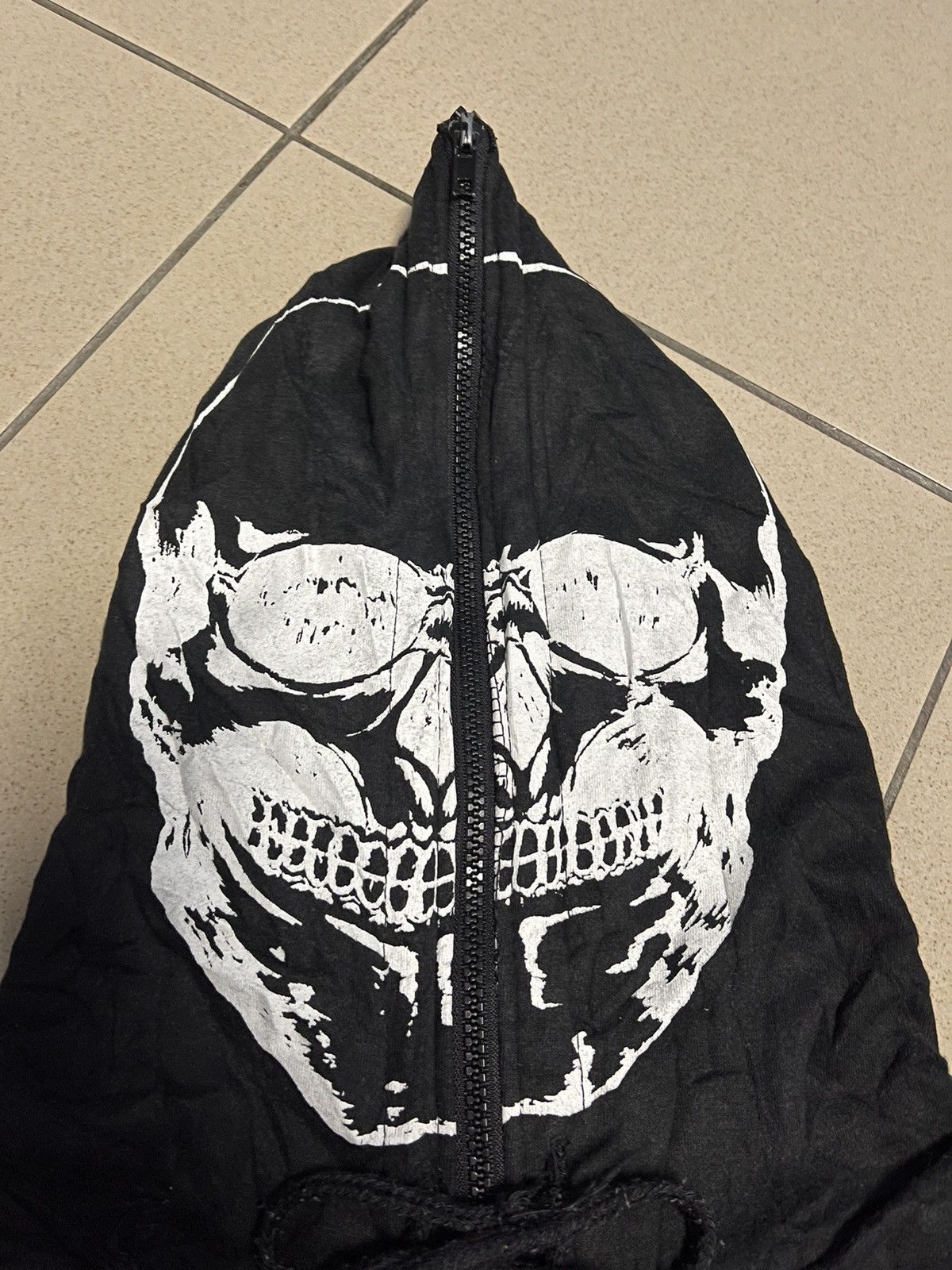 Vanson Leathers 🔥HOT🔥VINTAGE SKULL SKELETON FULL ZIP VERY RARE Size US M / EU 48-50 / 2 - 4 Thumbnail
