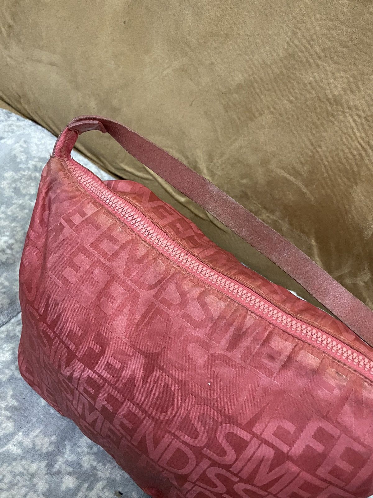 Fendi × Vintage Vintage Fendissime bag for women Size ONE SIZE - 2 Thumbnail