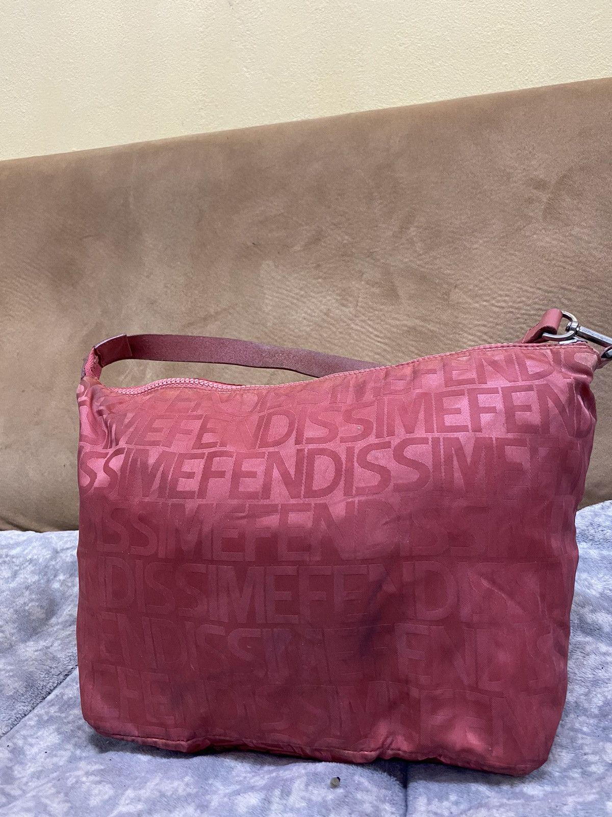 Fendi × Vintage Vintage Fendissime bag for women Size ONE SIZE - 1 Thumbnail