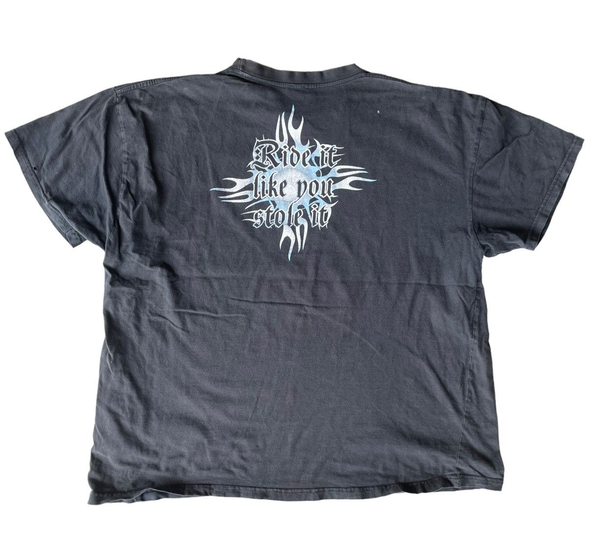 Marvel Comics × Vintage 💥 RARE 90s GHOST RIDER CREWNECK TSHIRT Size US L / EU 52-54 / 3 - 5 Thumbnail