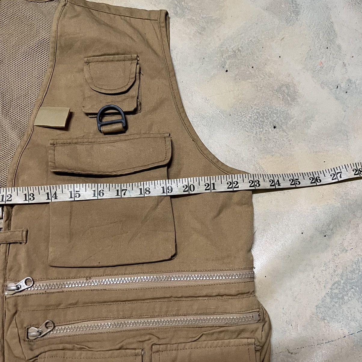 Japanese Brand Japanese Brand Multipockets Vest Size US L / EU 52-54 / 3 - 7 Thumbnail