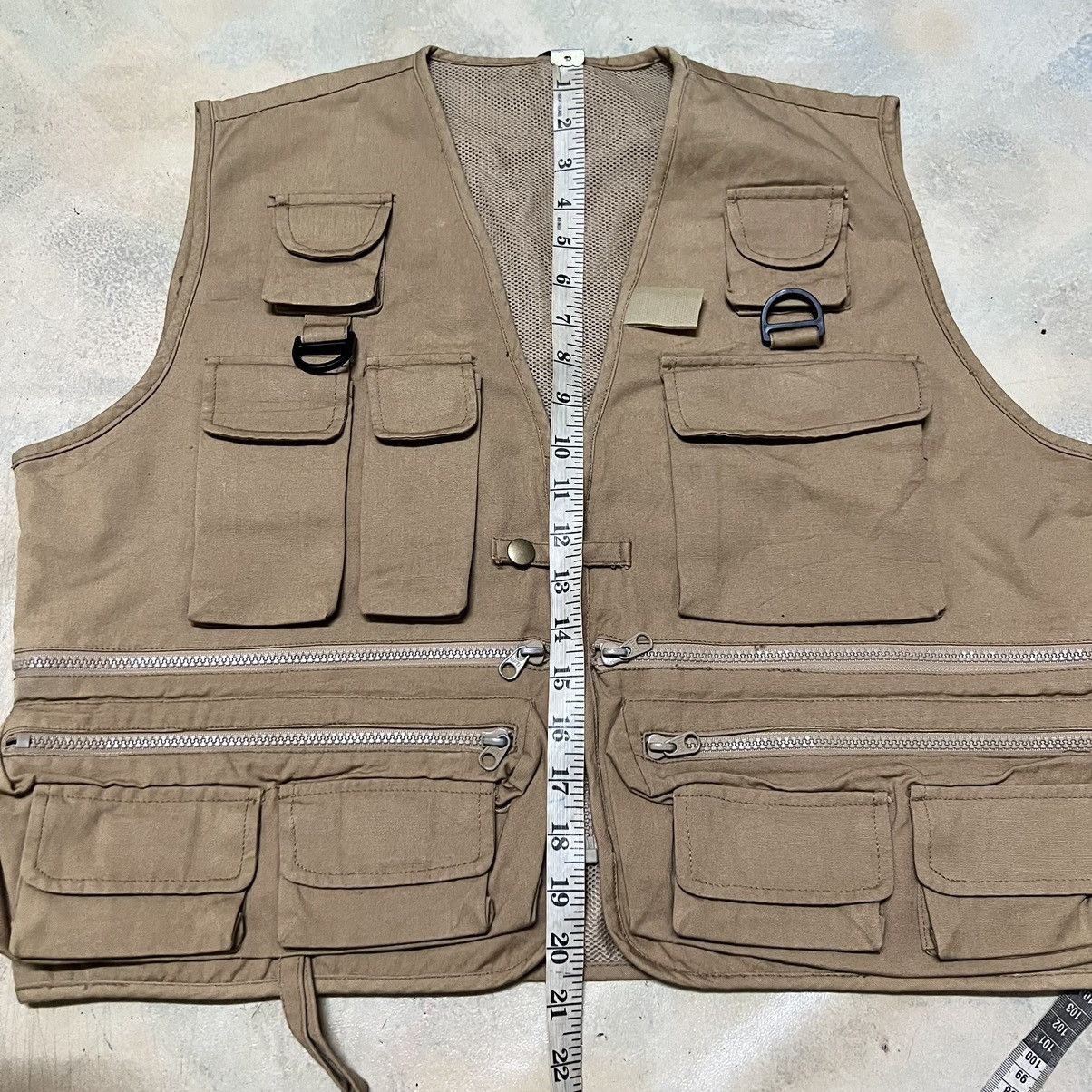 Japanese Brand Japanese Brand Multipockets Vest Size US L / EU 52-54 / 3 - 9 Thumbnail