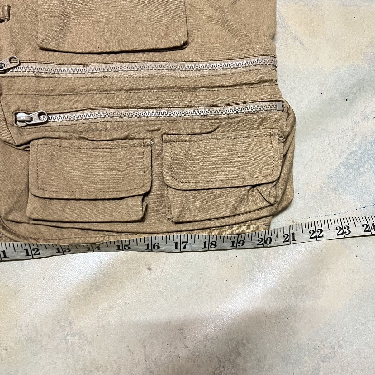 Japanese Brand Japanese Brand Multipockets Vest Size US L / EU 52-54 / 3 - 8 Thumbnail